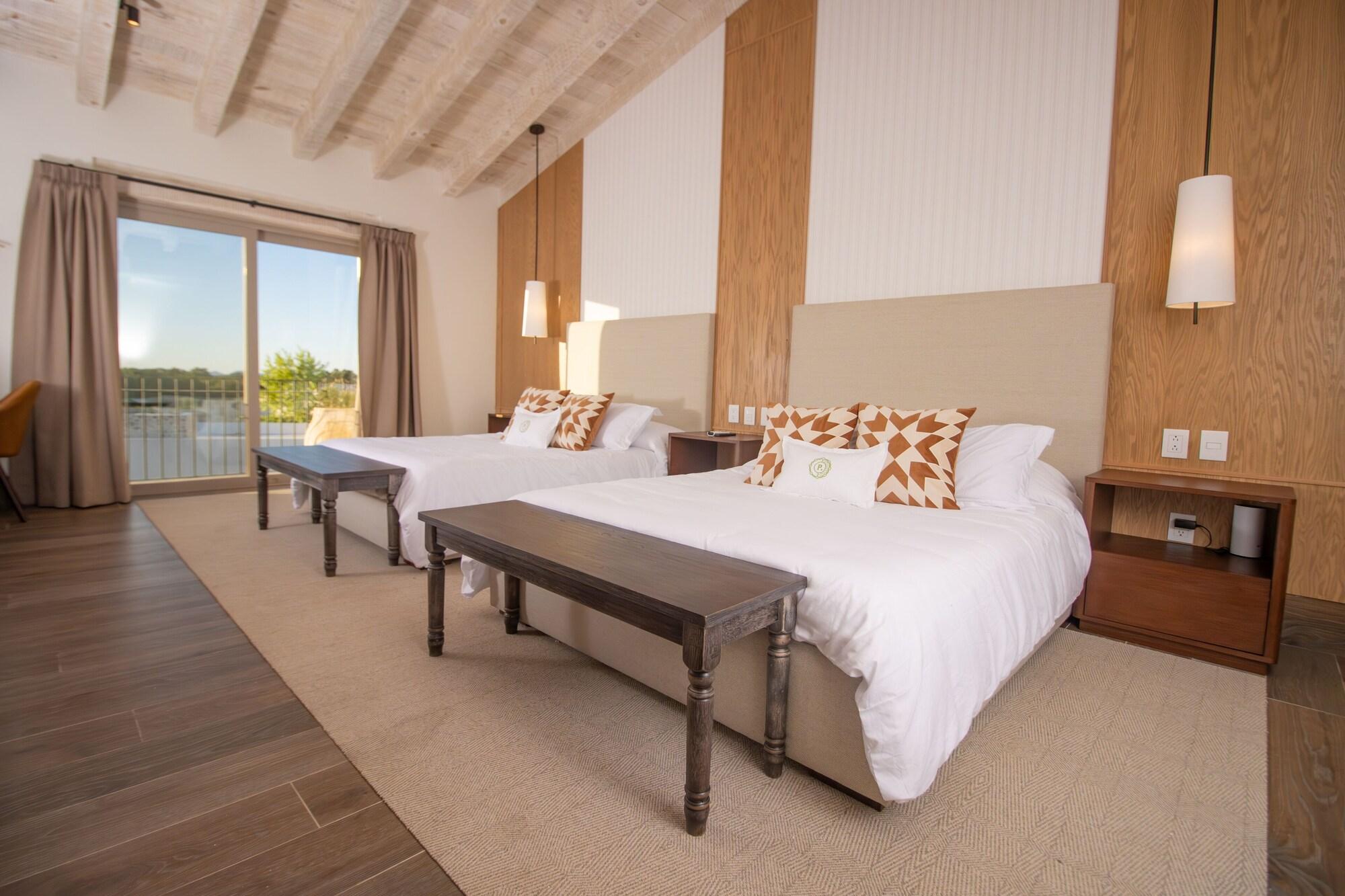 Habitación Hotel Vinícola Parvada by Lumina