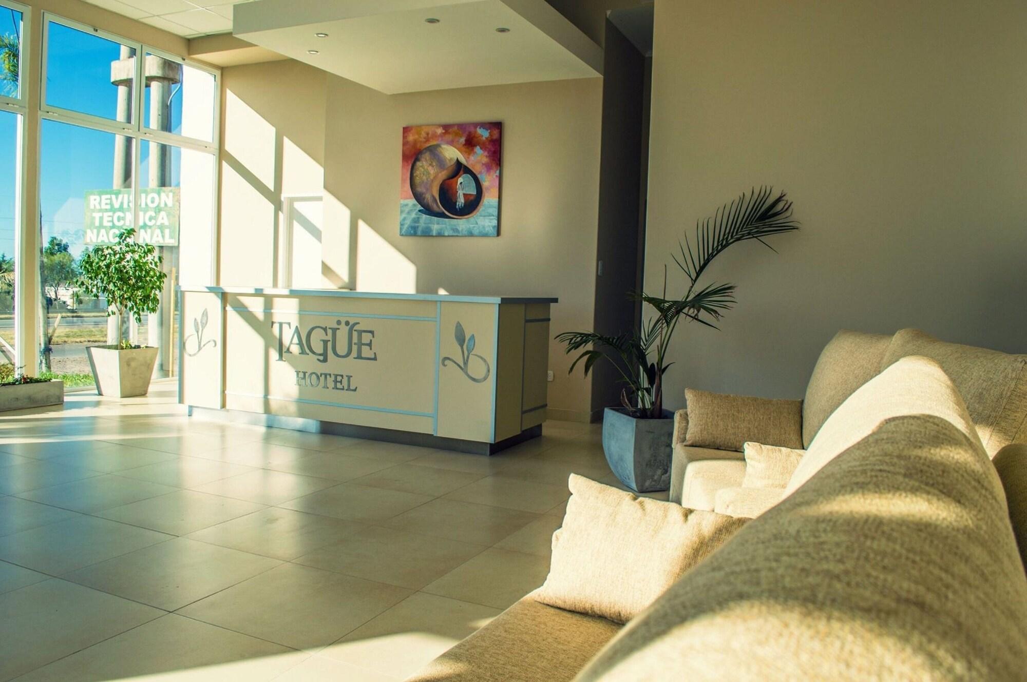 Vista Lobby Hotel Tagüé