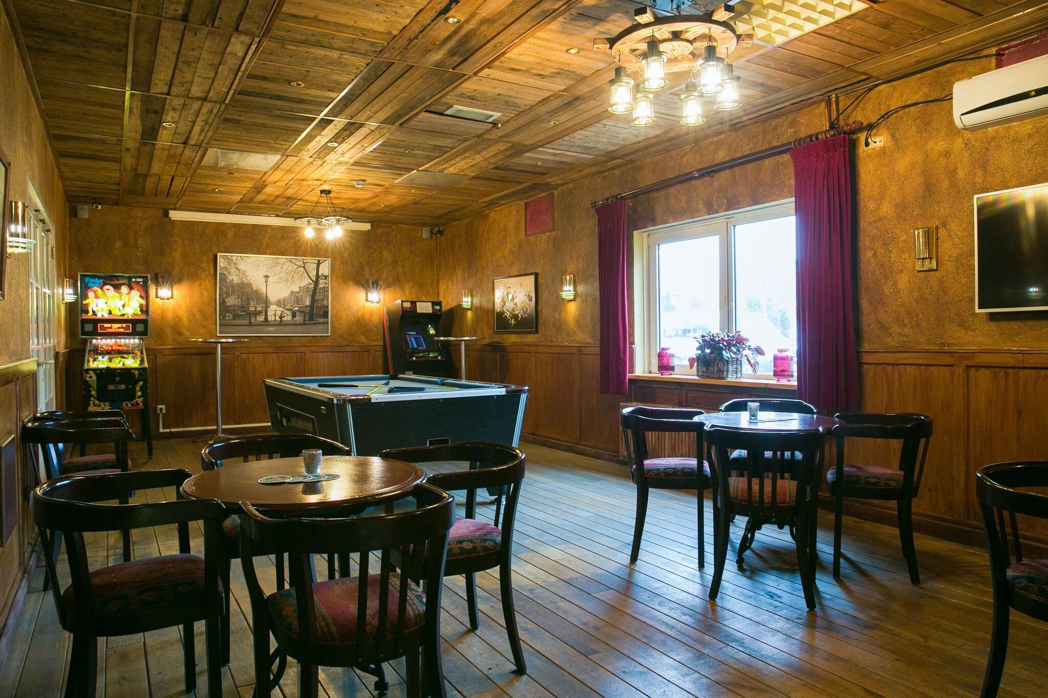 Bar/Salón Hotel Zwanenburg Amsterdam Airport