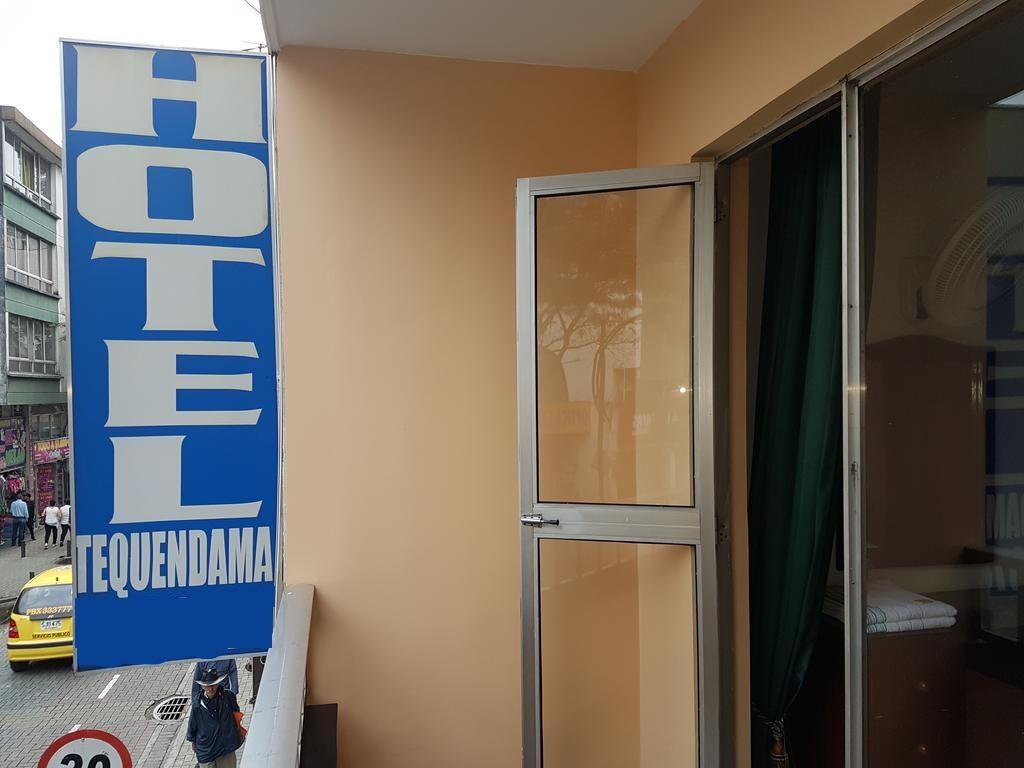 Vista Exterior Tequendama