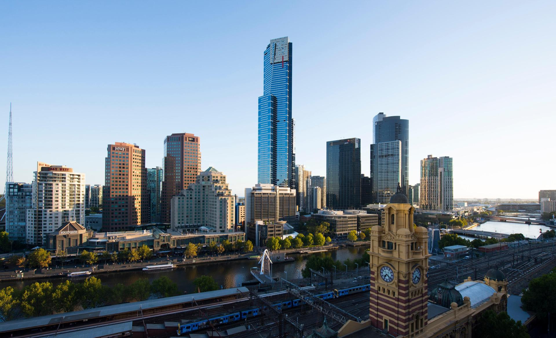 Vista Exterior DoubleTree by Hilton Hotel Melbourne - Flinders Street