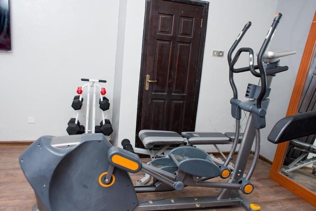 Gimnasio Adsuit Hotel Calabar