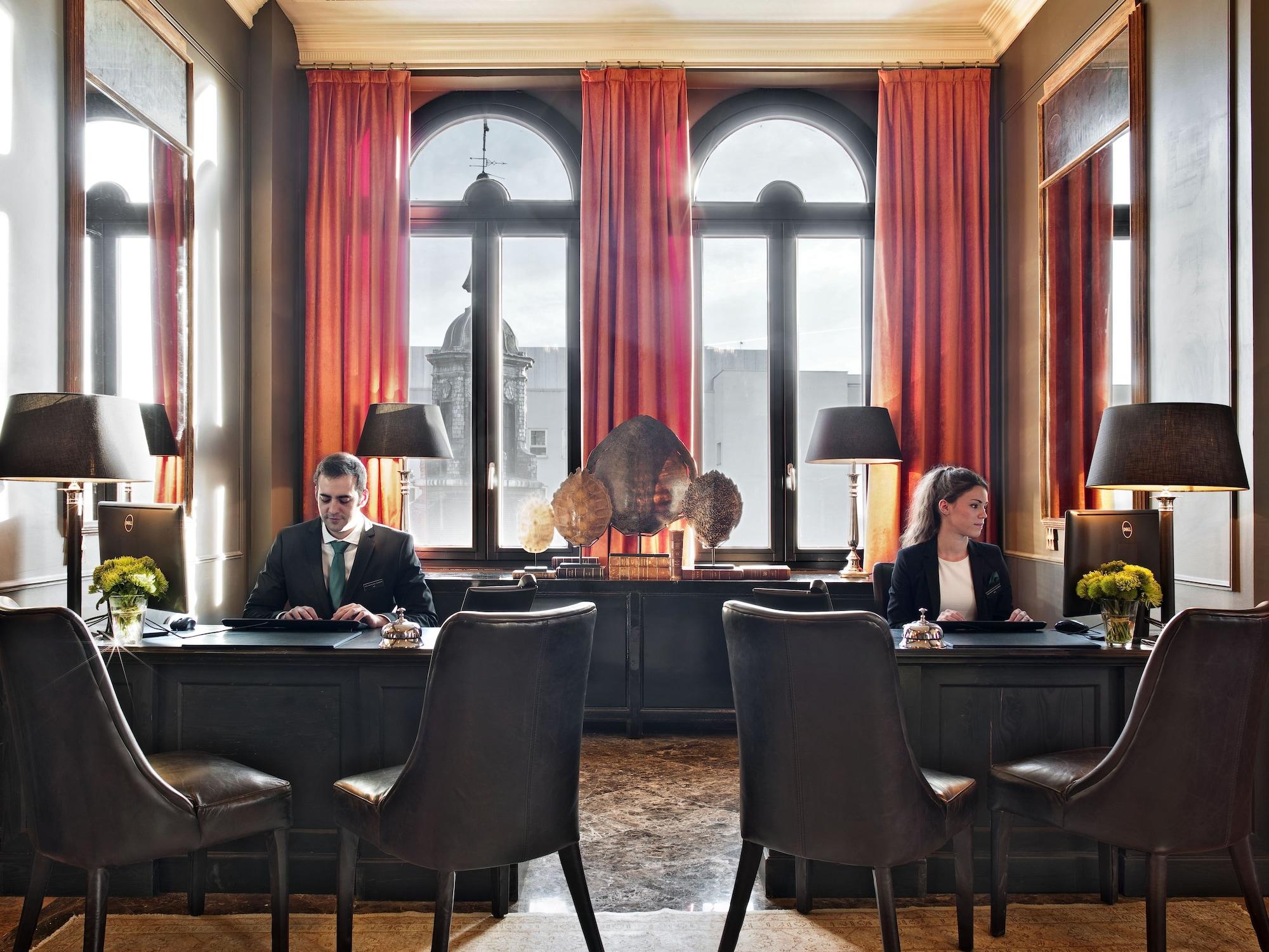 Vista Lobby The Principal Madrid, Small Luxury Hotels