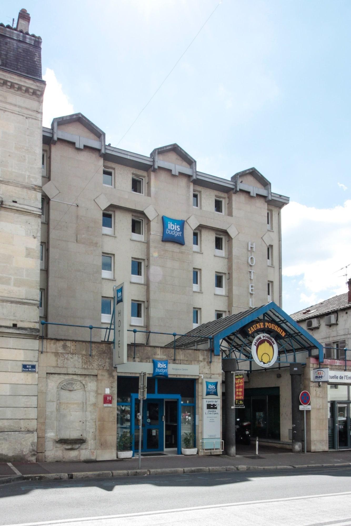 Vista Exterior ibis budget Perigueux