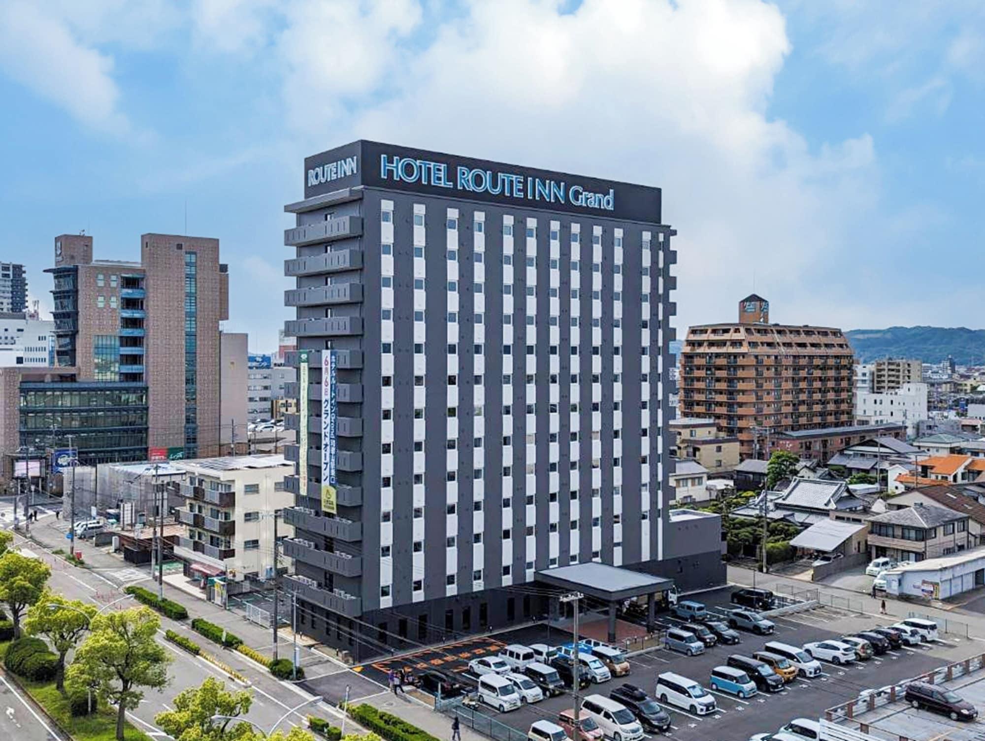 Vista Exterior Hotel Route Inn Grand Wakayama Eki Higashiguchi