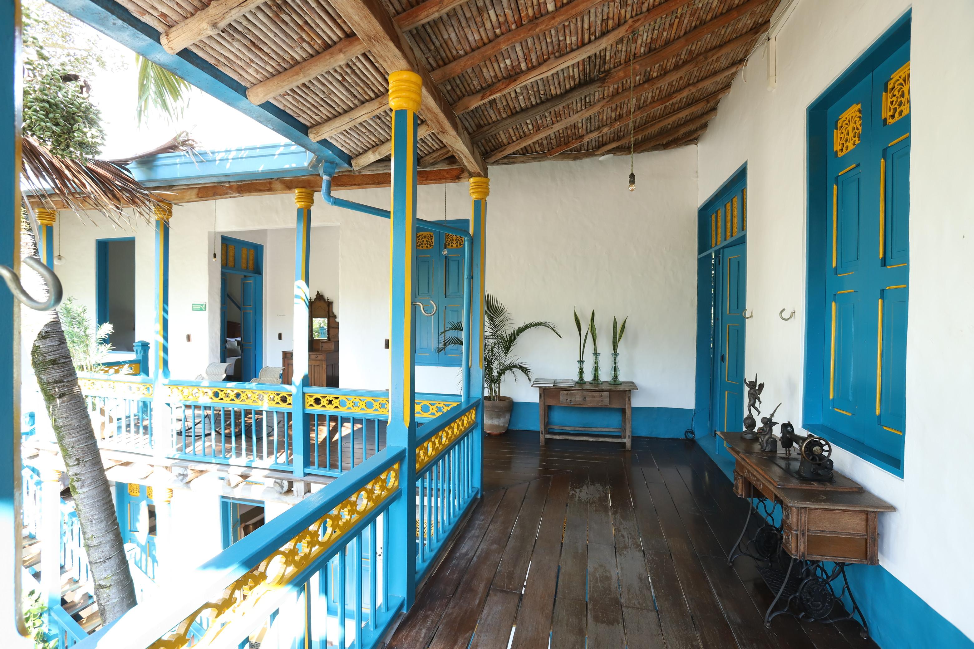 Vista Exterior Hotel Boutique Fundadores en Cauca Viejo