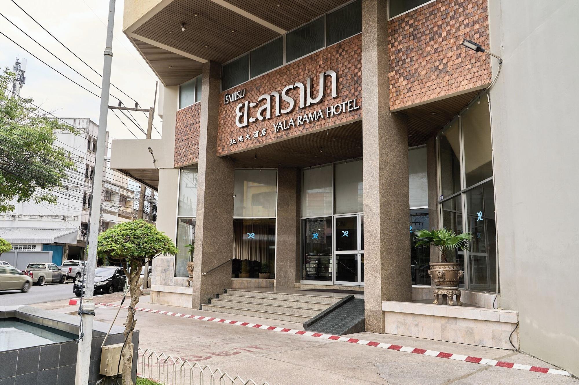 Vista Exterior Yala Rama Hotel