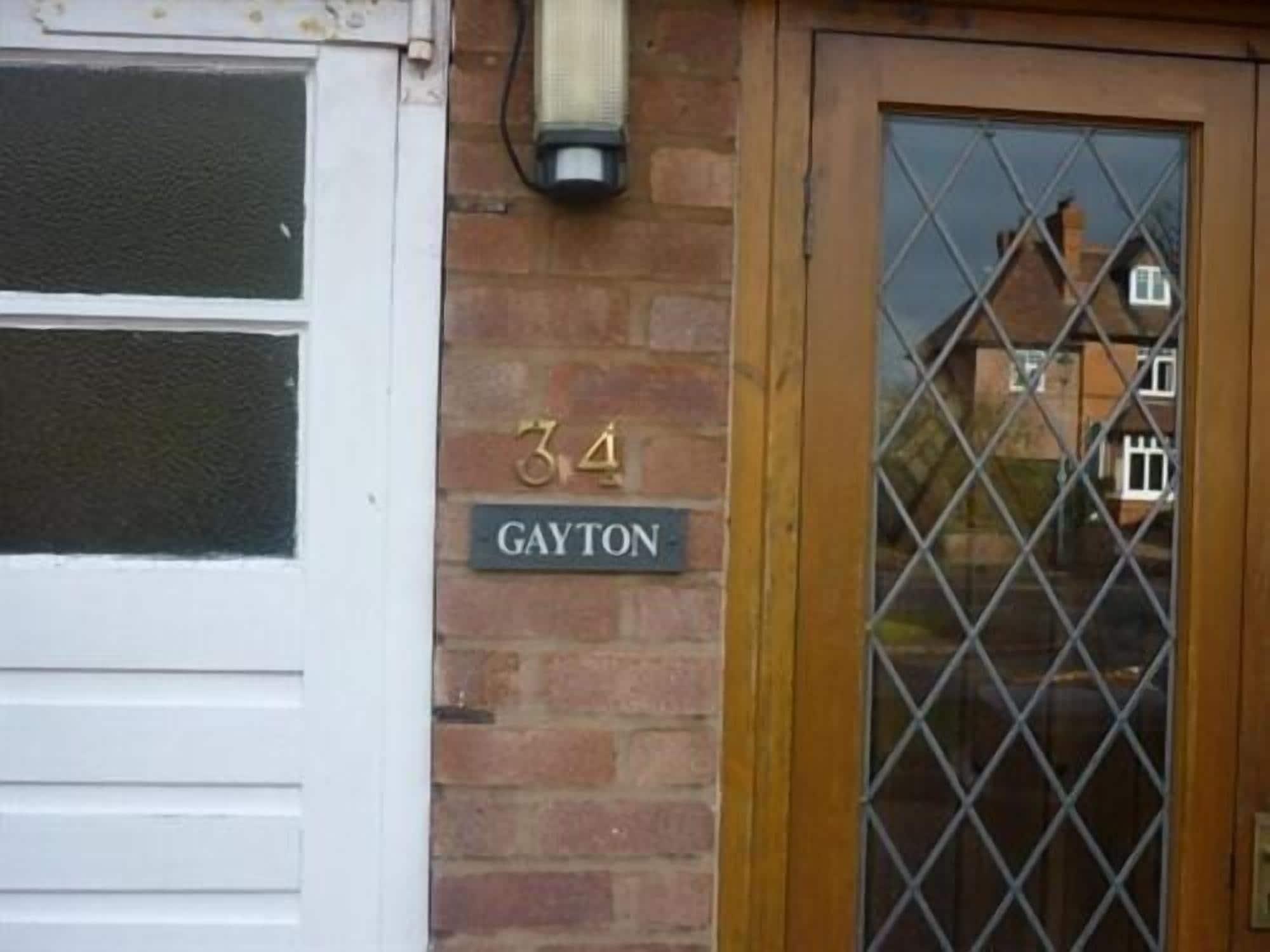 Vista Exterior Gayton B&B