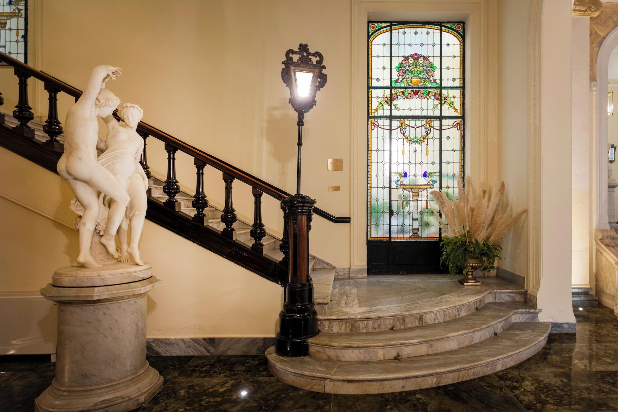 Vista Lobby Grand Hotel et Des Palmes