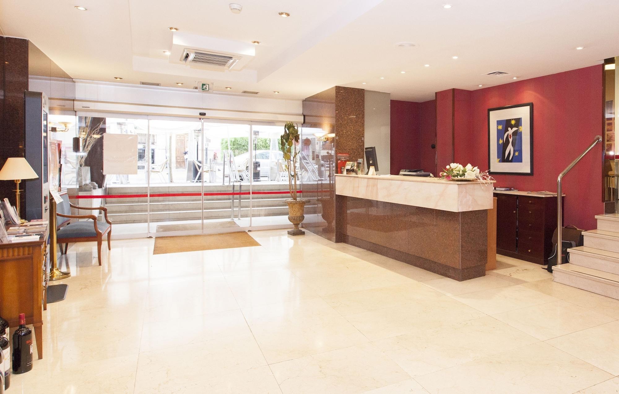 Vista Lobby Hotel Los Bracos