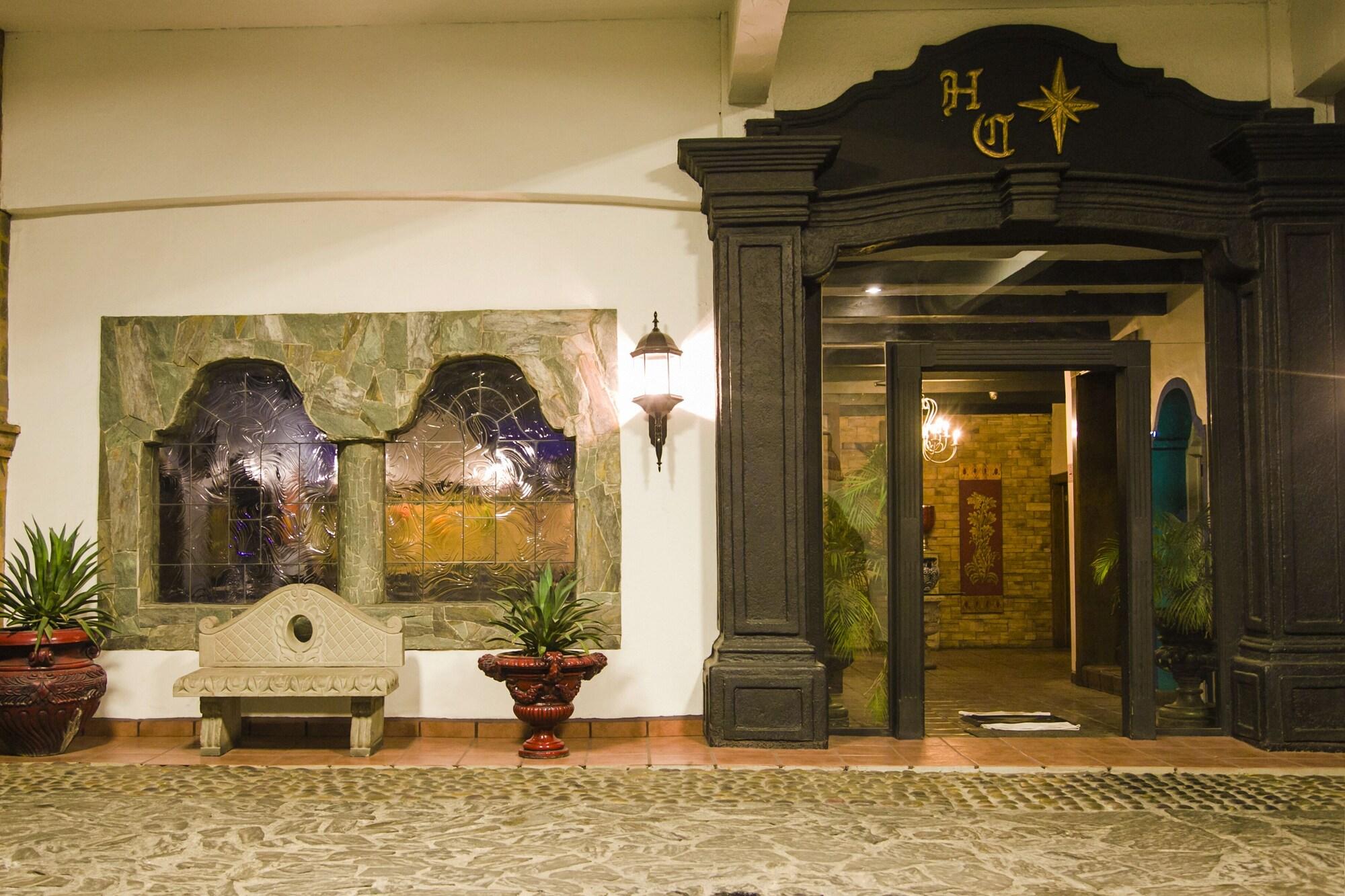 Vista Lobby Hotel Cosmos Don Carlos