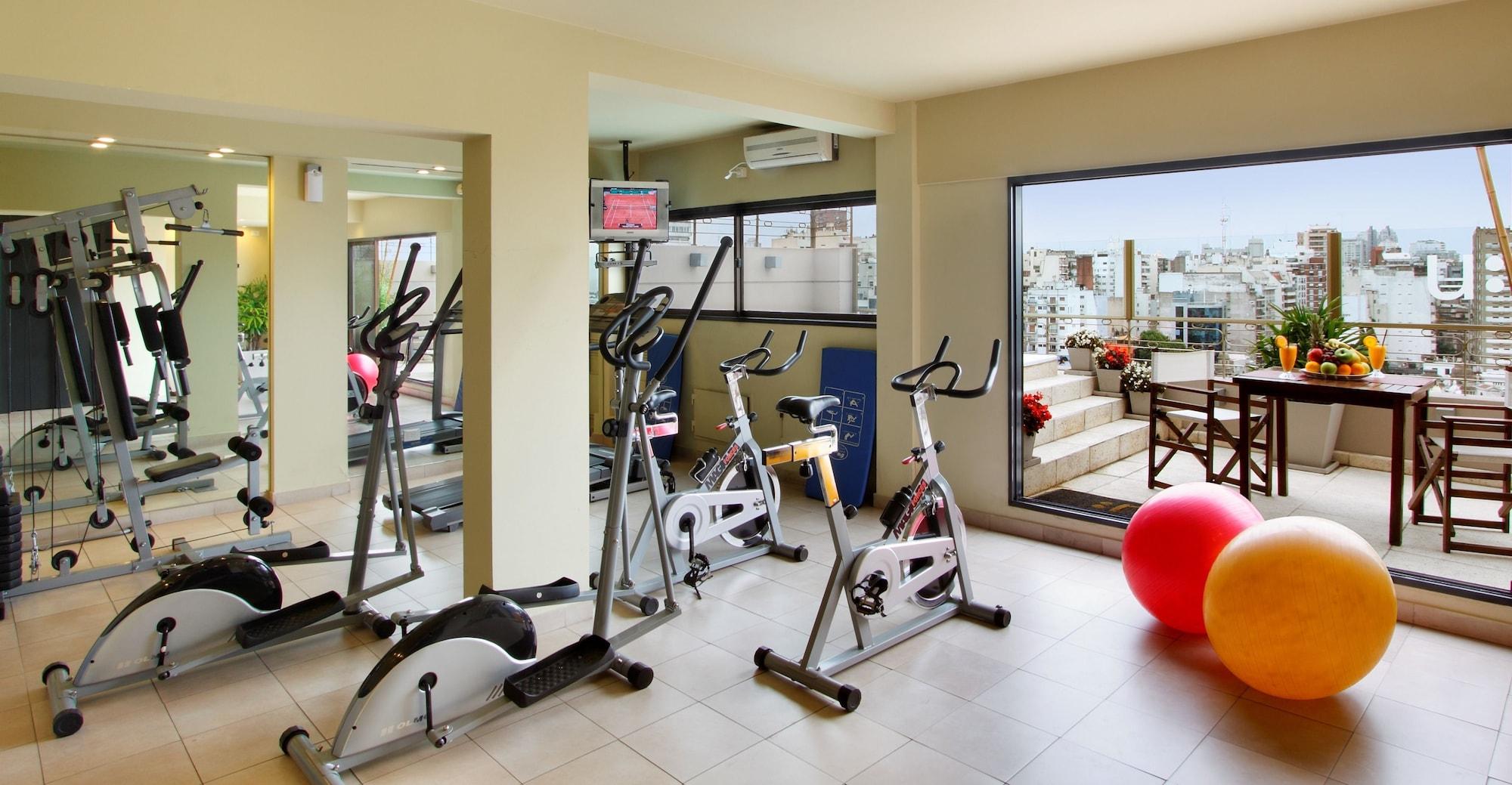 Gimnasio Urban Suites Recoleta Boutique Hotel