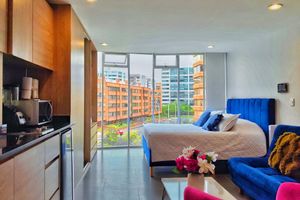 Alquiler Vacacional - Cozy loft located in Usaquen, Bogotá. Amazing view and well located