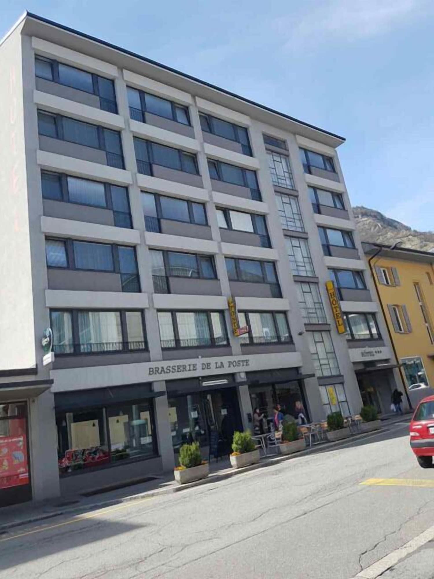 Vista Exterior Hotel de la Poste