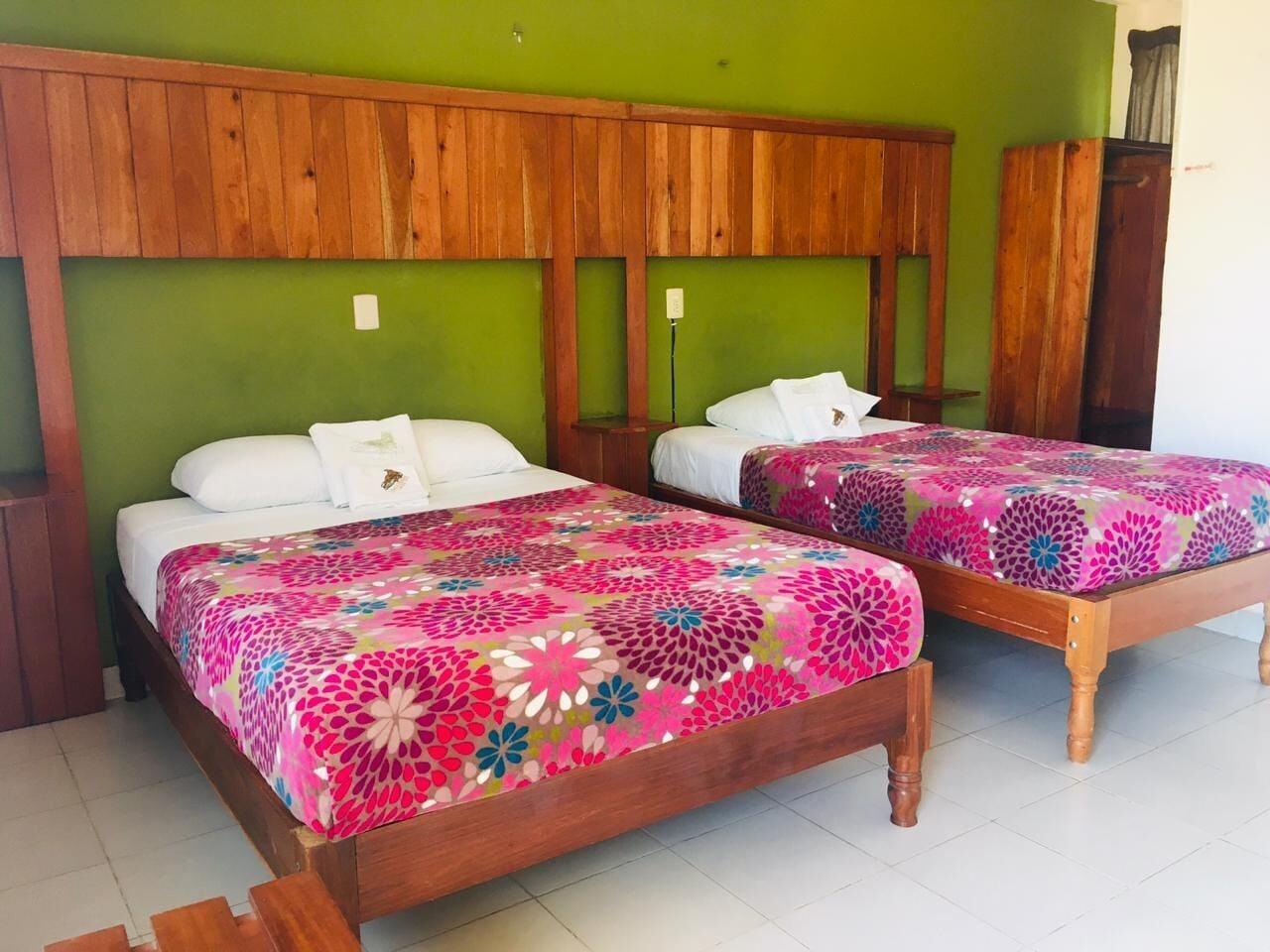 Habitación Hotel Maya Balam