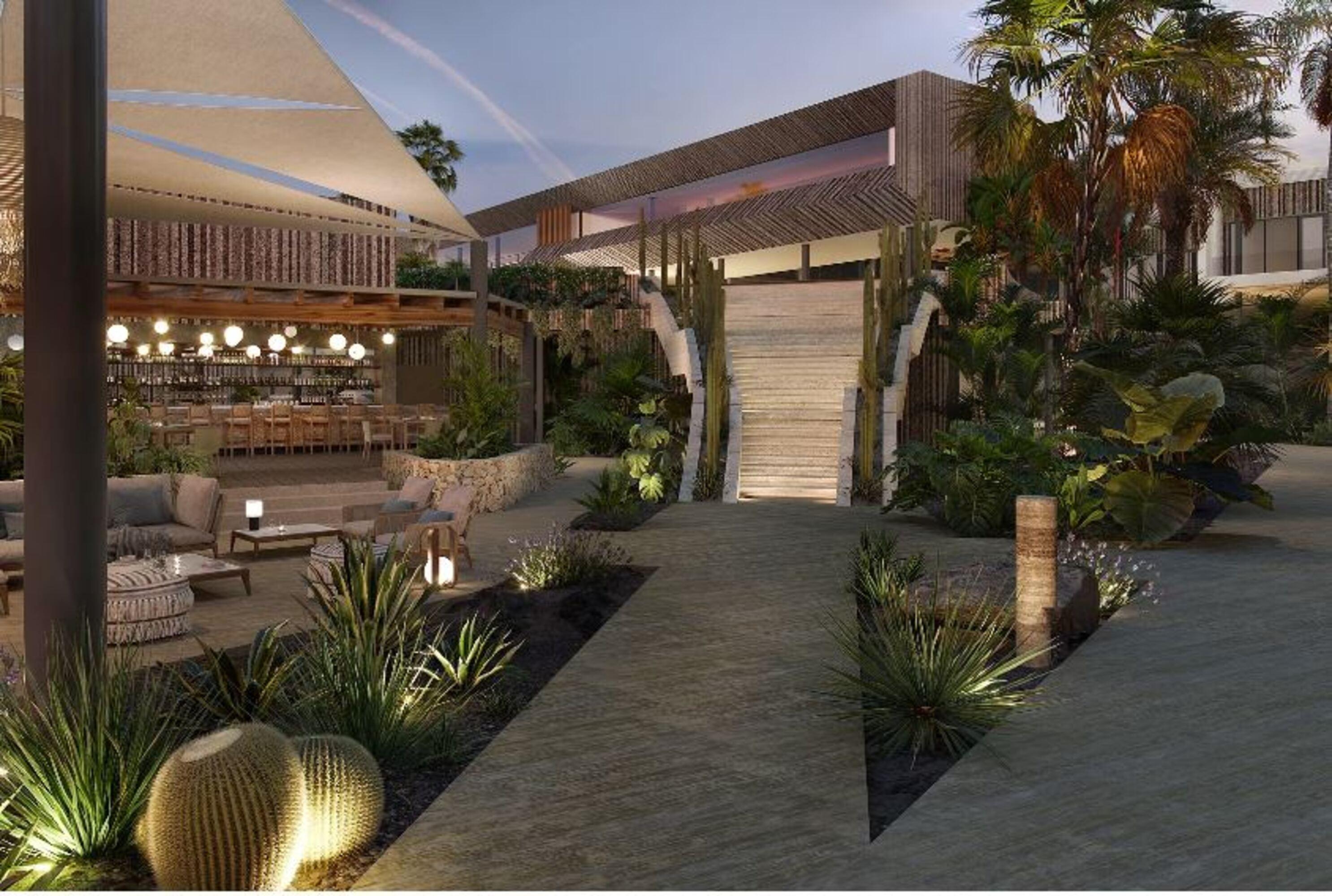 Bar/Salón Secrets Baby Beach Aruba