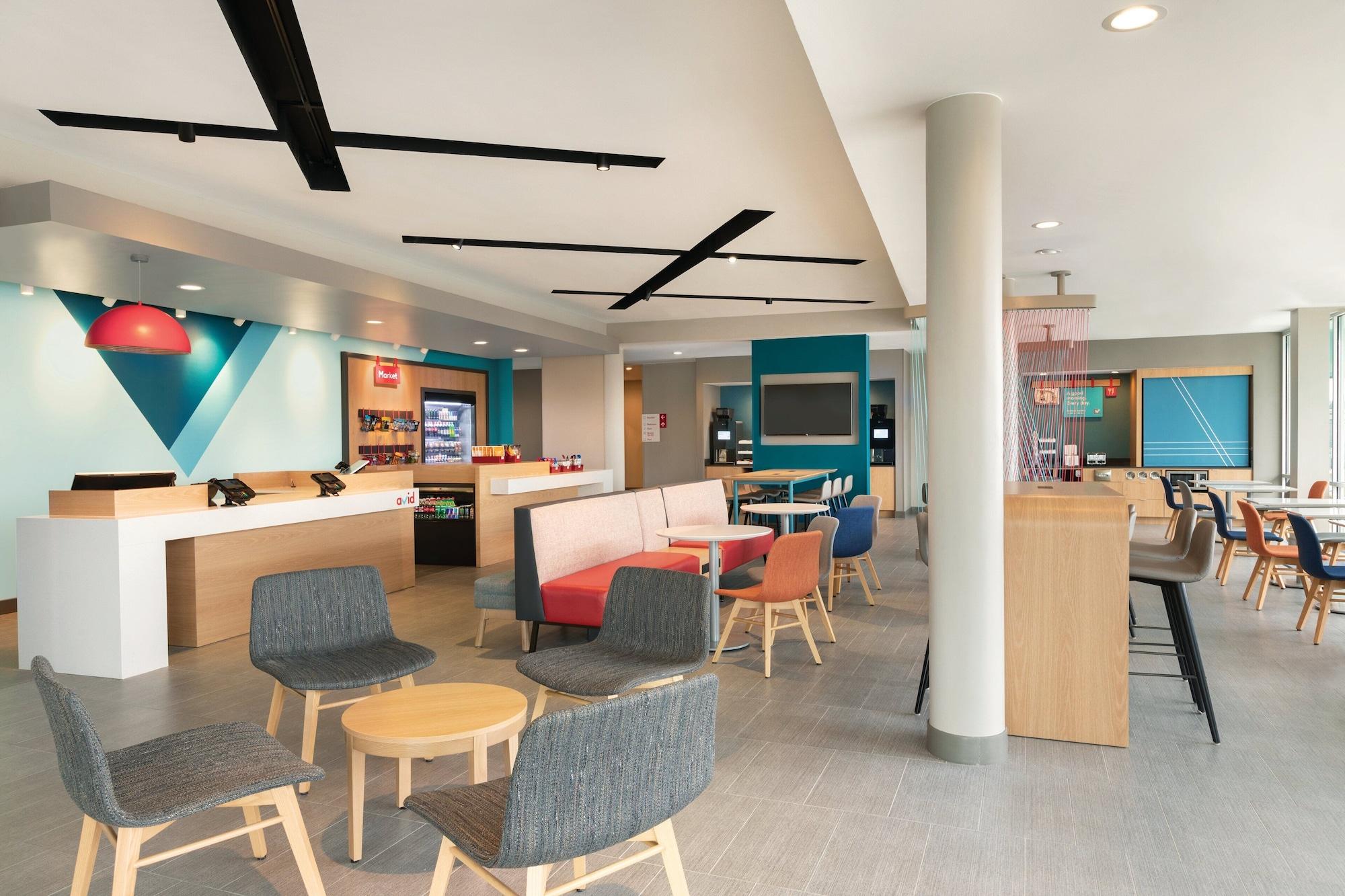 Vista Lobby avid hotel Fresnillo by IHG