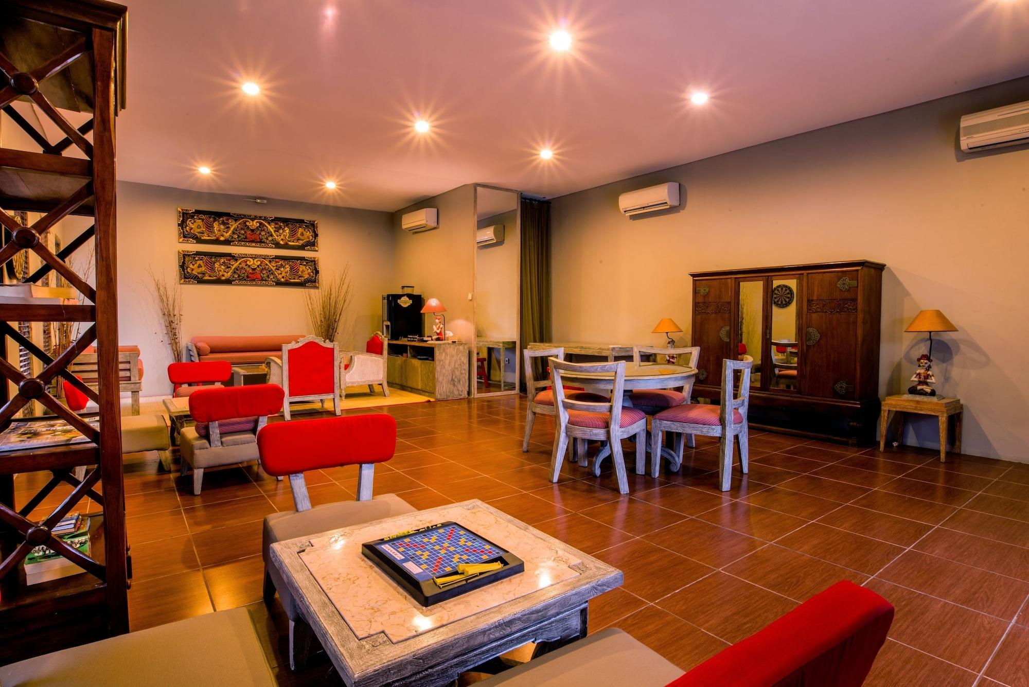 Restaurant Rama Residence Petitenget Hotel