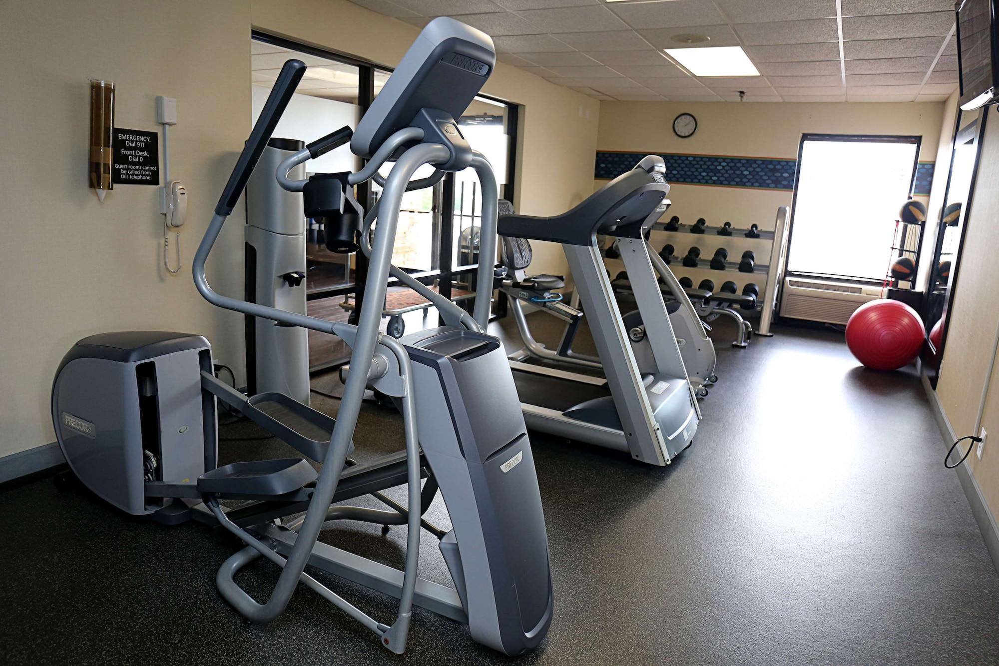 Gimnasio Hampton Inn Sumter