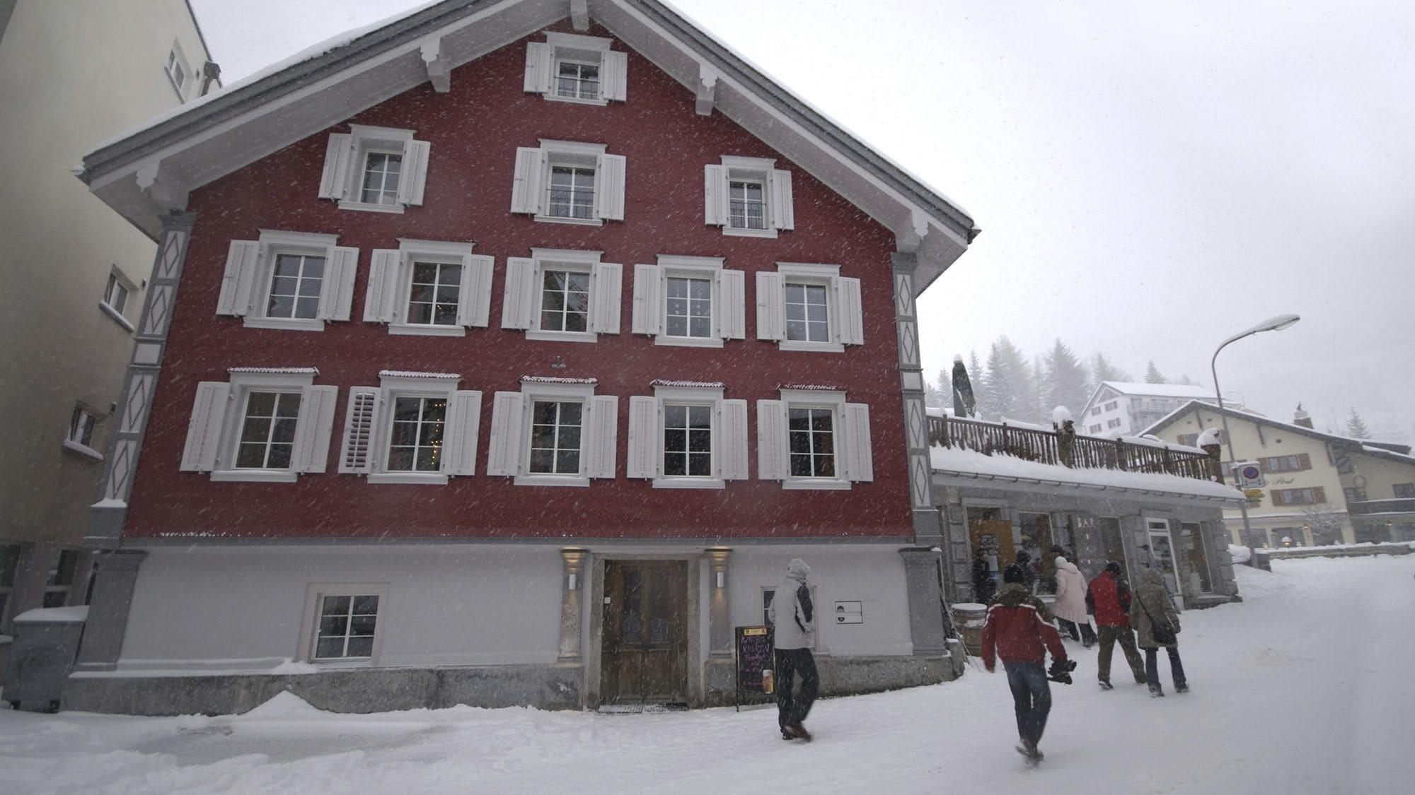 Vista Exterior The River House Boutique Hotel