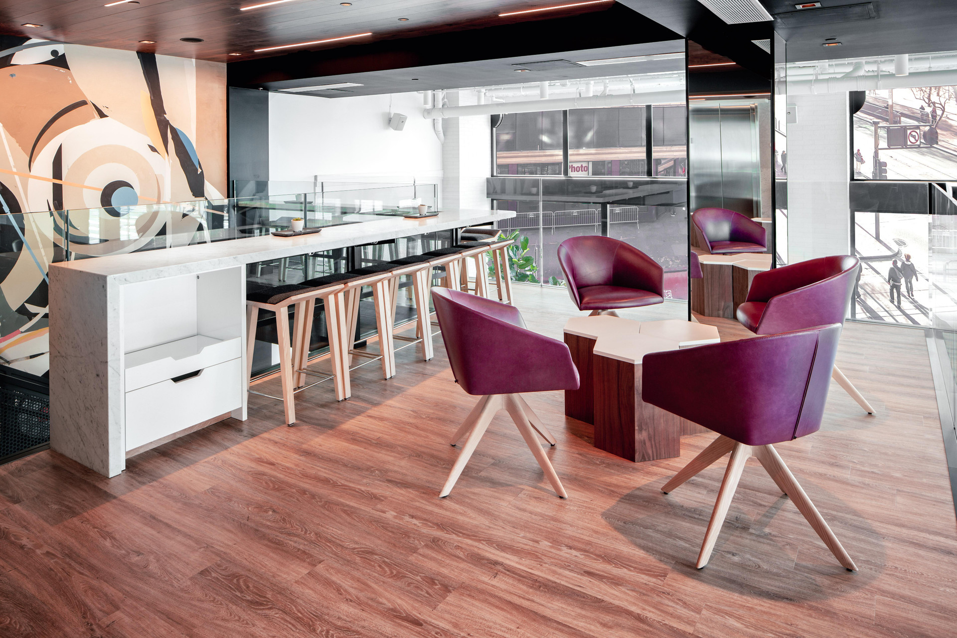 Vista Lobby YOTEL San Francisco