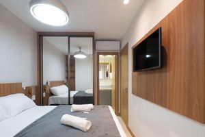 Arriendo temporal - 1-bed Apt. Barra, Salvador - Ocb0204