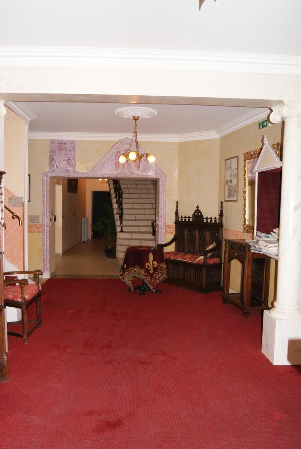 Vista Lobby Hotel du Chemin des Dames