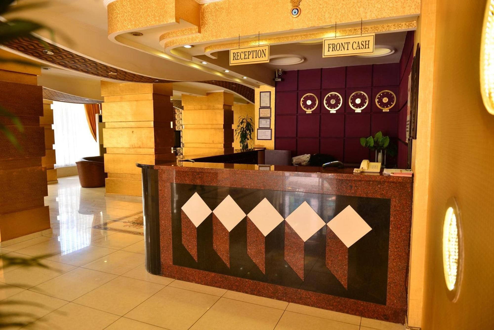 Vista Lobby Kıvrak Hotel