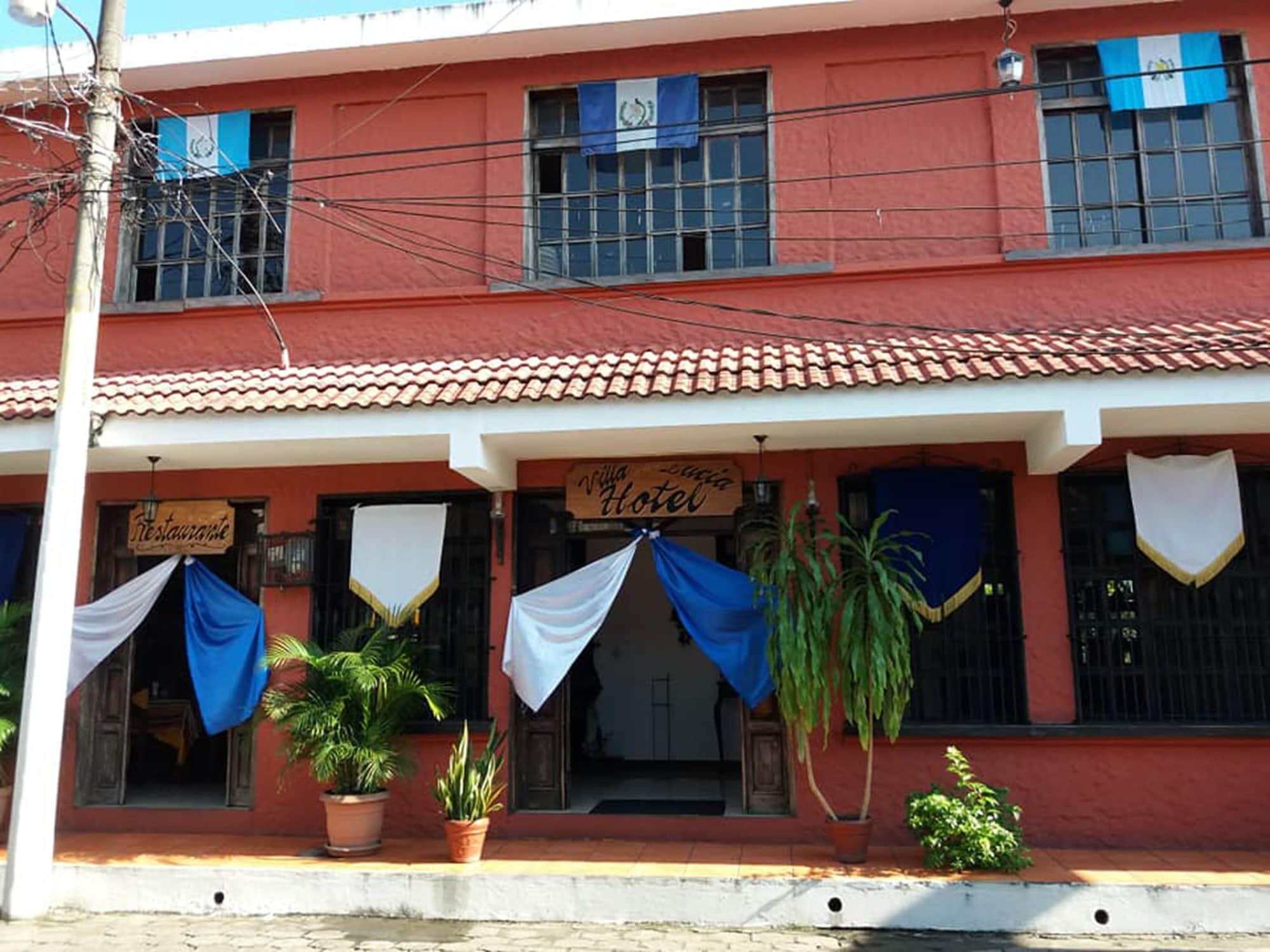 Vista Exterior Villa Lucia Hotel