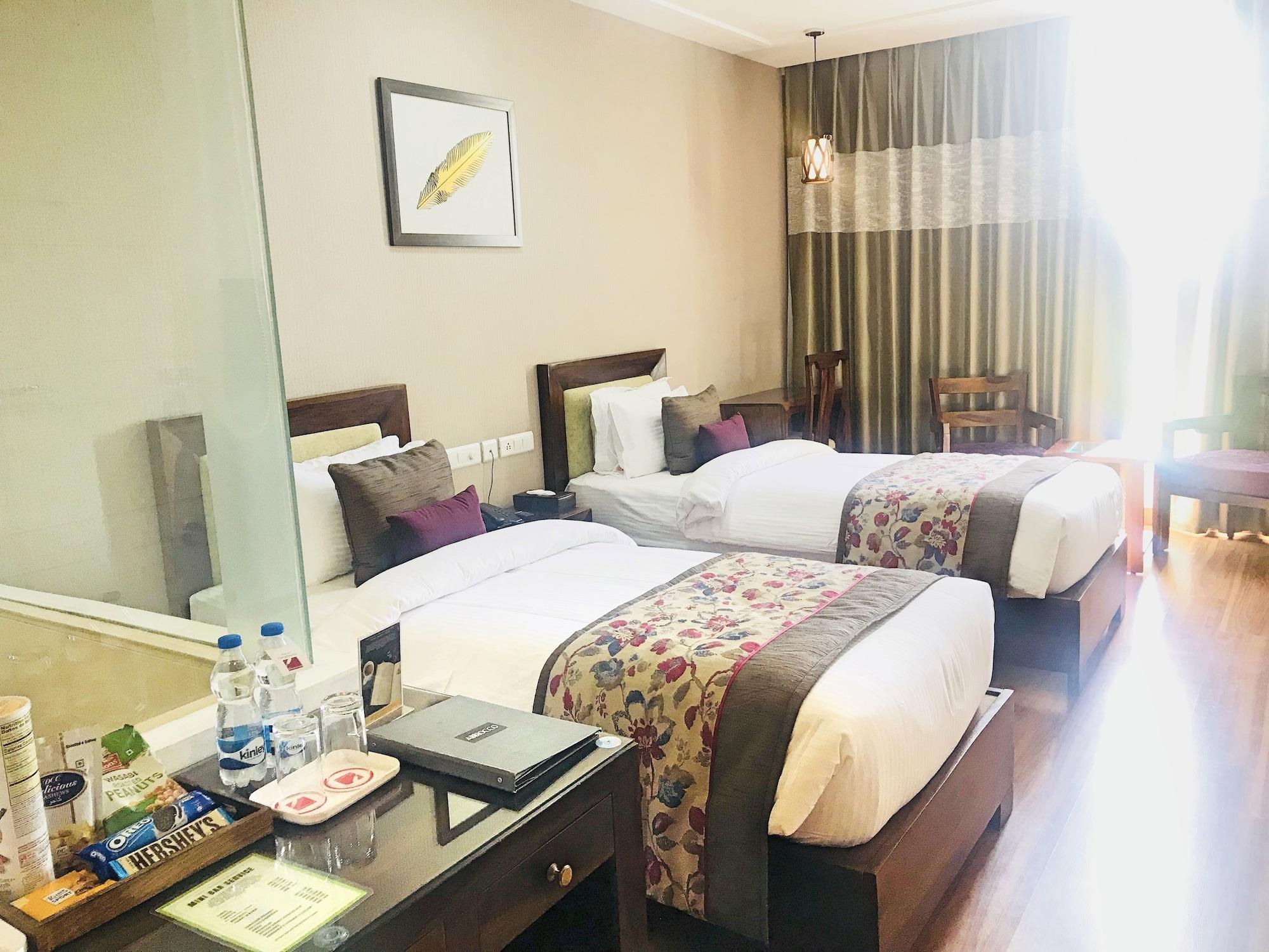 Habitación Brahma Horizon Hotel & Spa – Pushkar