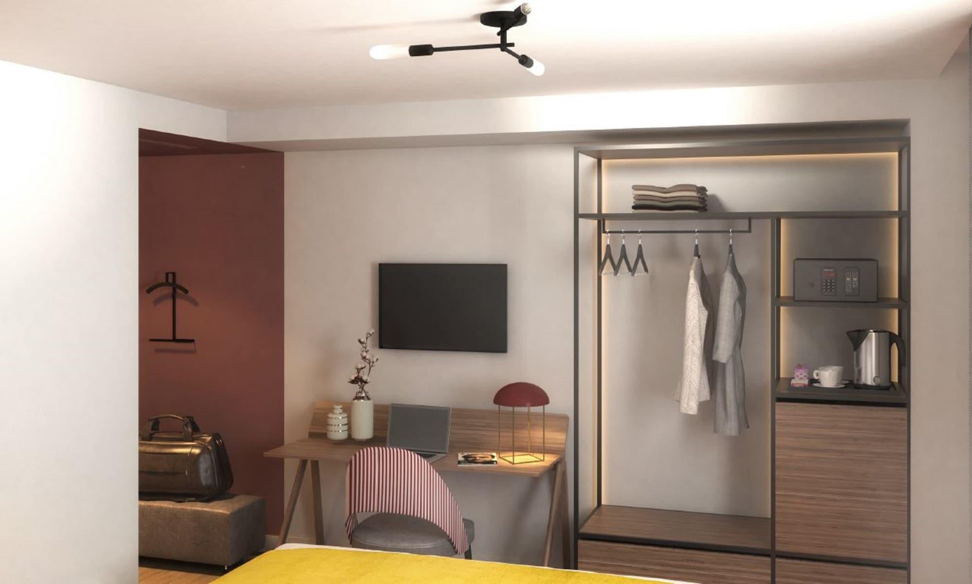 Set de Habitación Hotel Indigo Madrid - Princesa by IHG