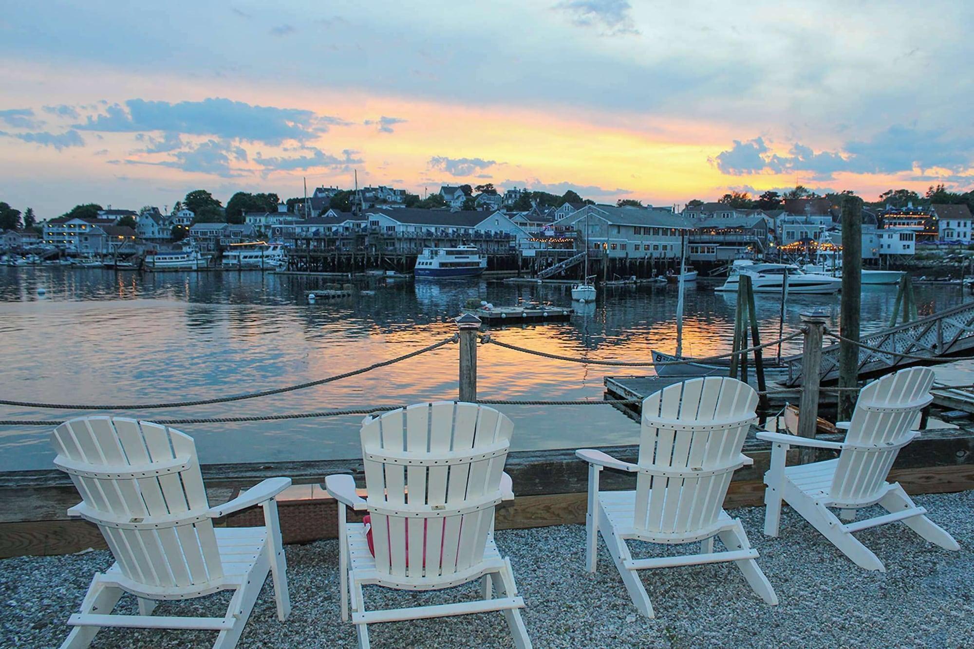Vista Exterior Boothbay Harbor Inn