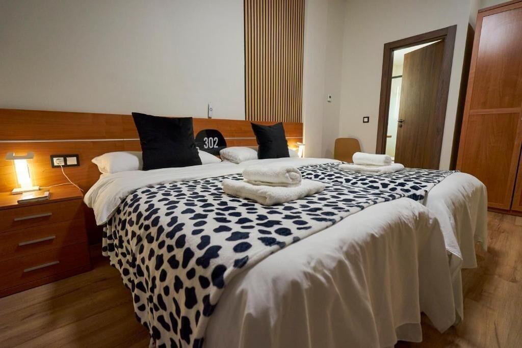 Habitación Hotel Restaurante Bicis & Vacas