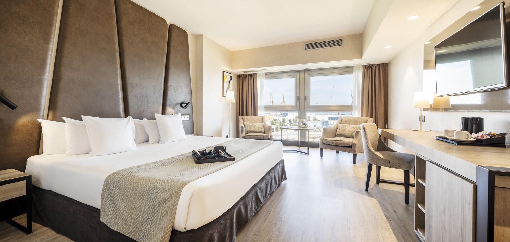 Habitación Hotel ILUNION Malaga