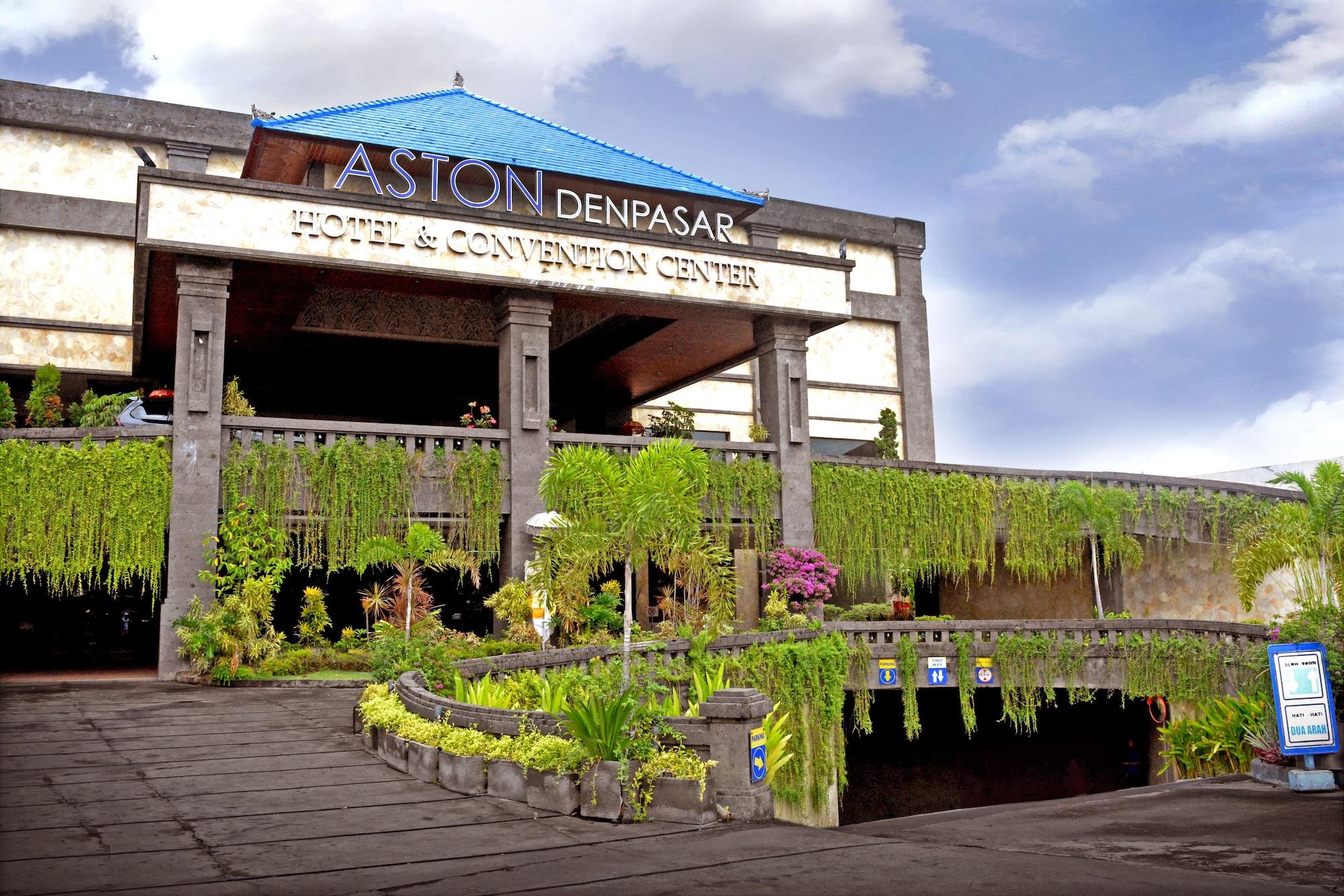 Vista Exterior Aston Denpasar Hotel & Convention Center