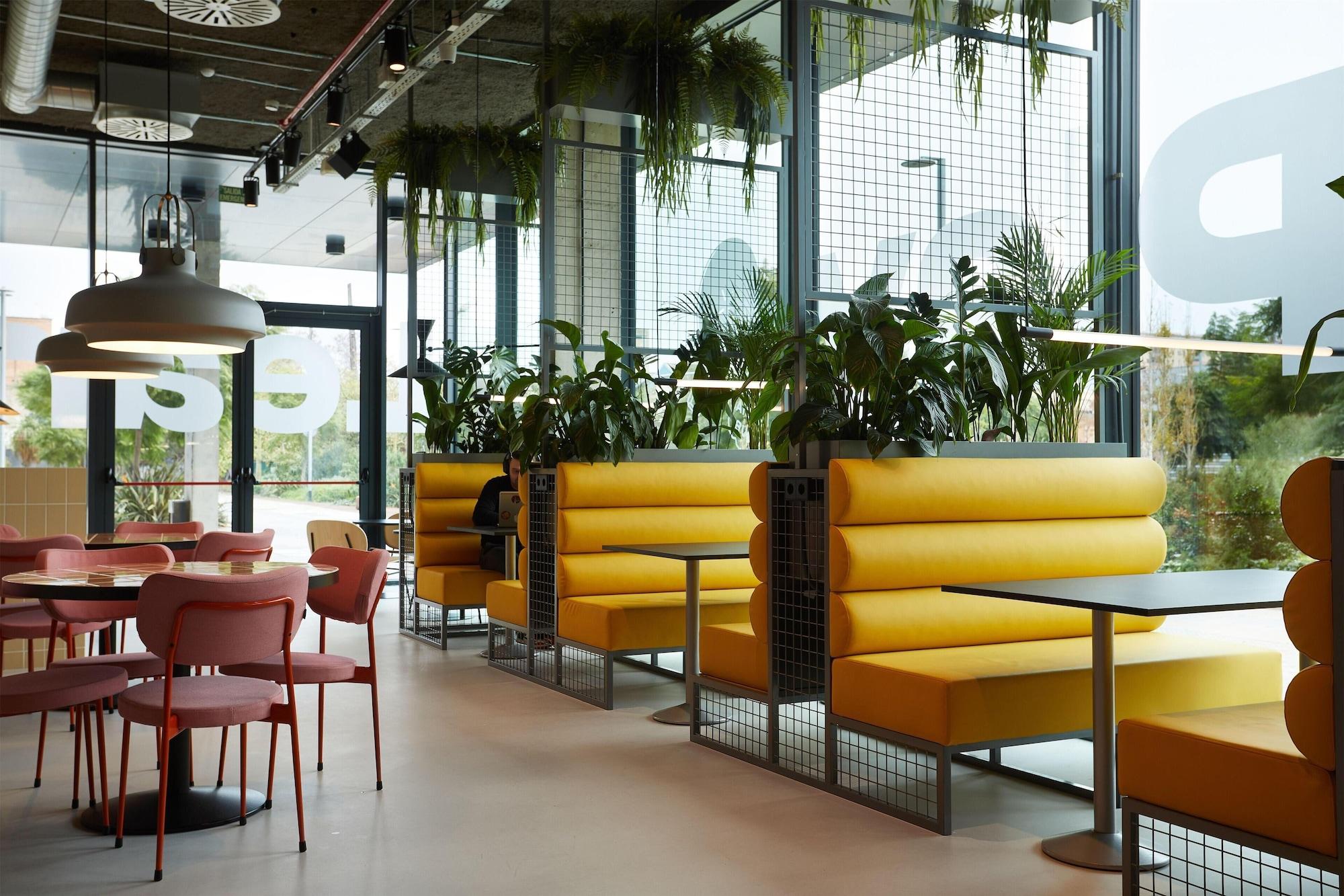 Vista Lobby The Social Hub Barcelona Poblenou