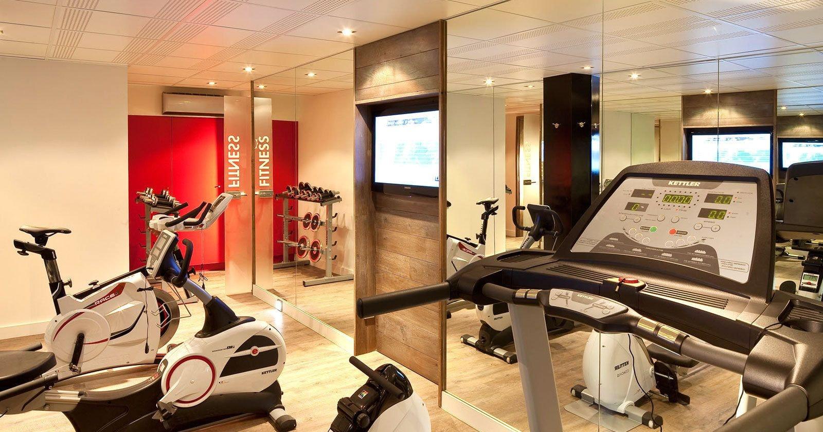 Gimnasio Le Pavillon 7