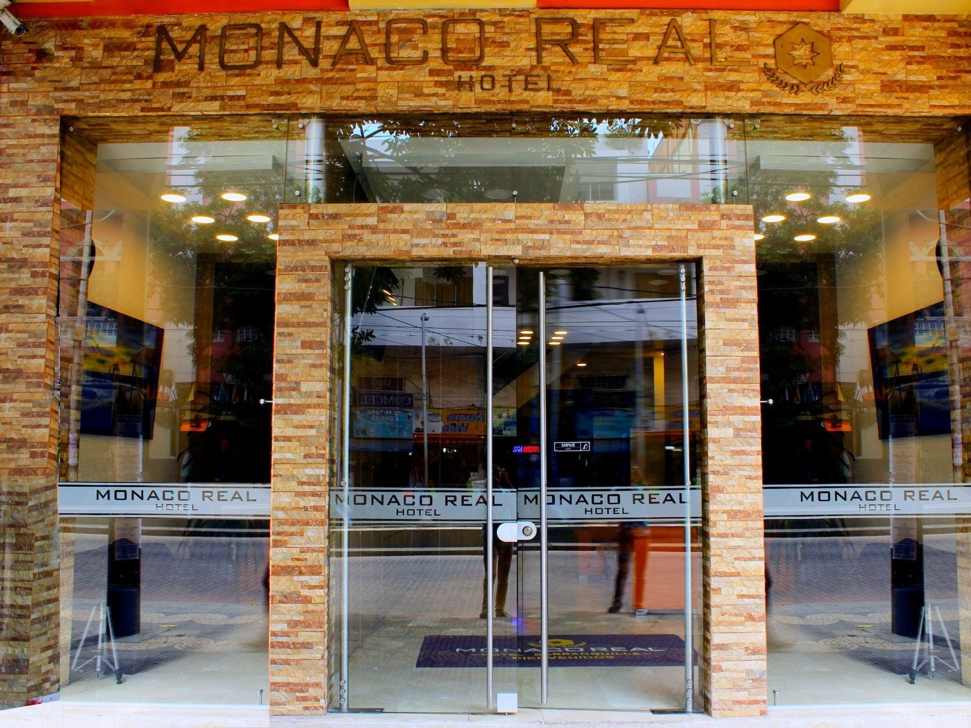 Vista Exterior Hotel Monaco Real