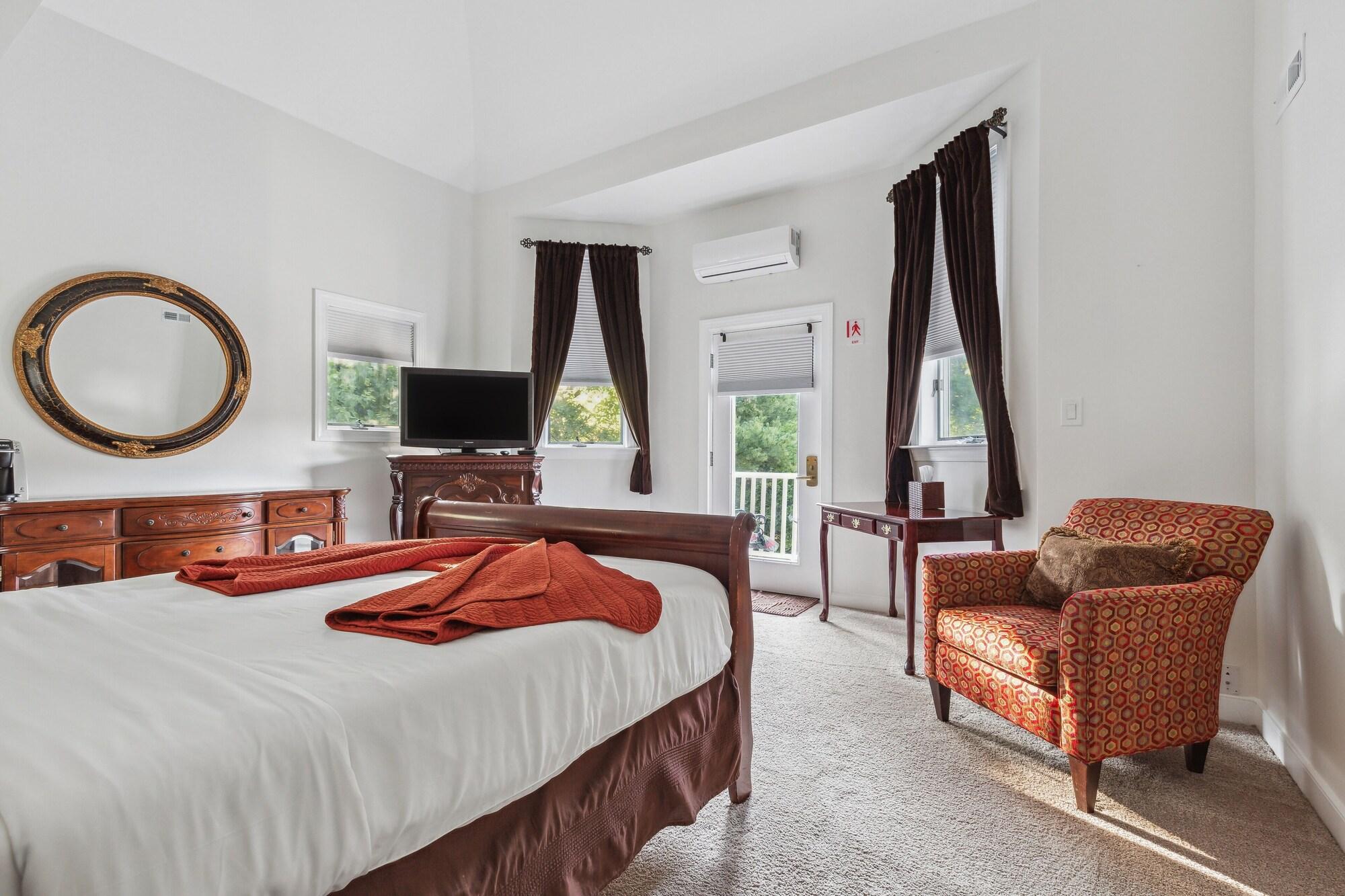 Habitación The Columbia Inn at Peralynna Manor
