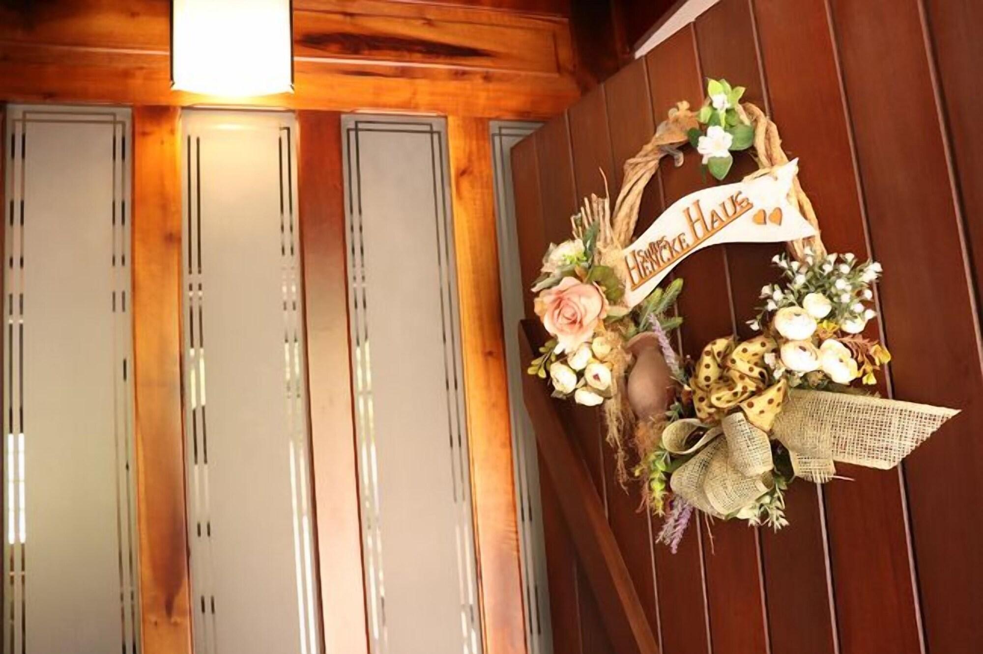 Vista Exterior Pousada Hencke Haus - Adults Only