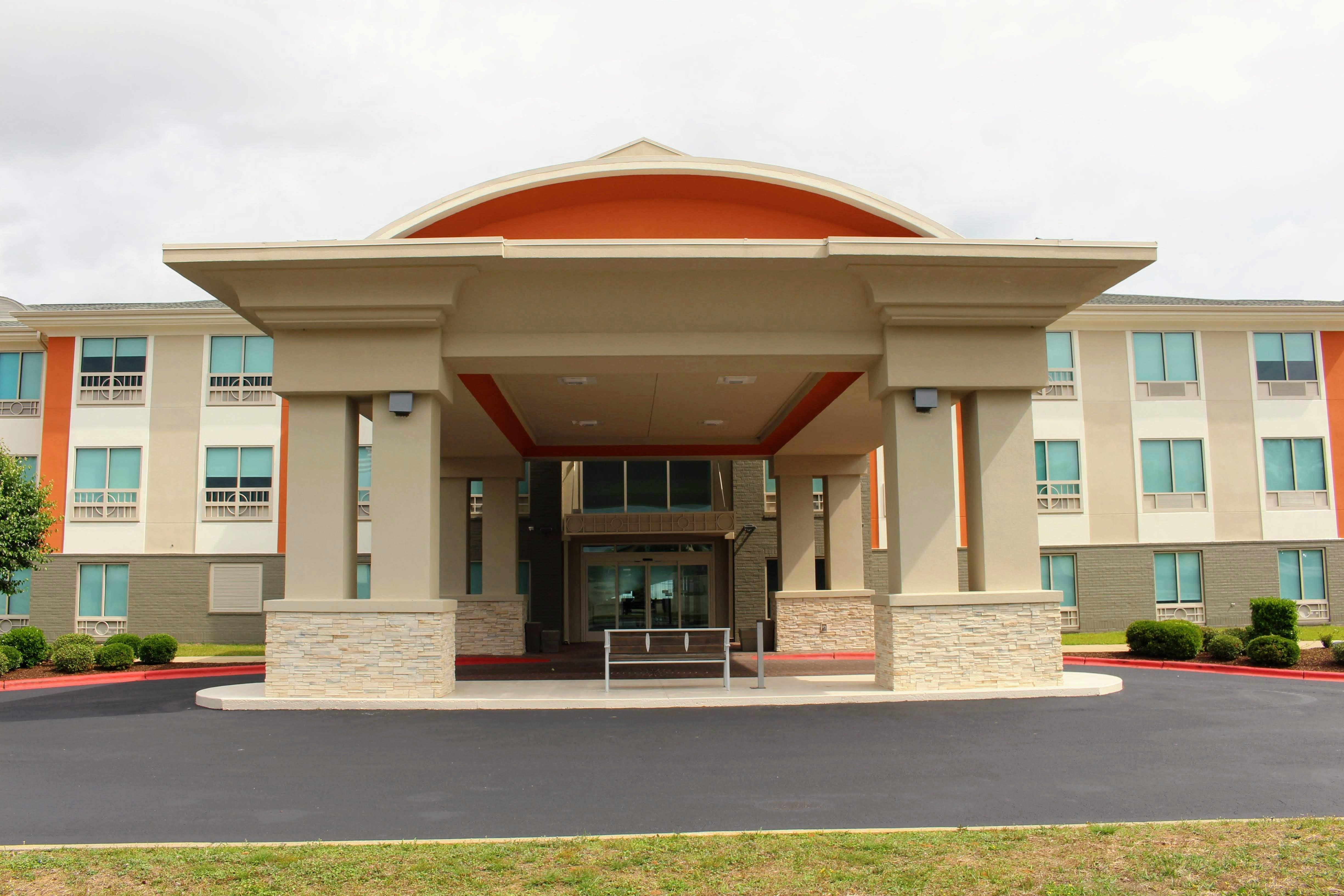 Vista Exterior Holiday Inn Express & Suites Enterprise by IHG