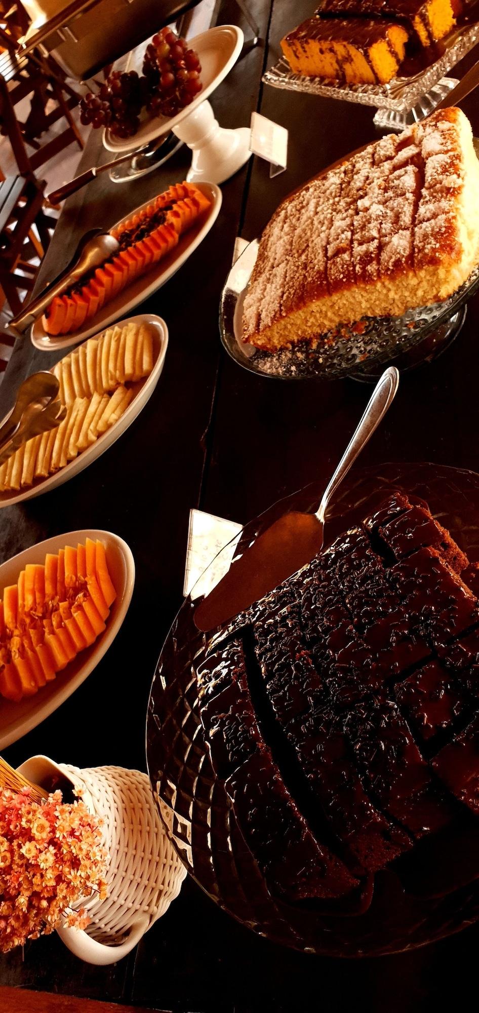 Restaurant Pousada Jardim da Lagoa