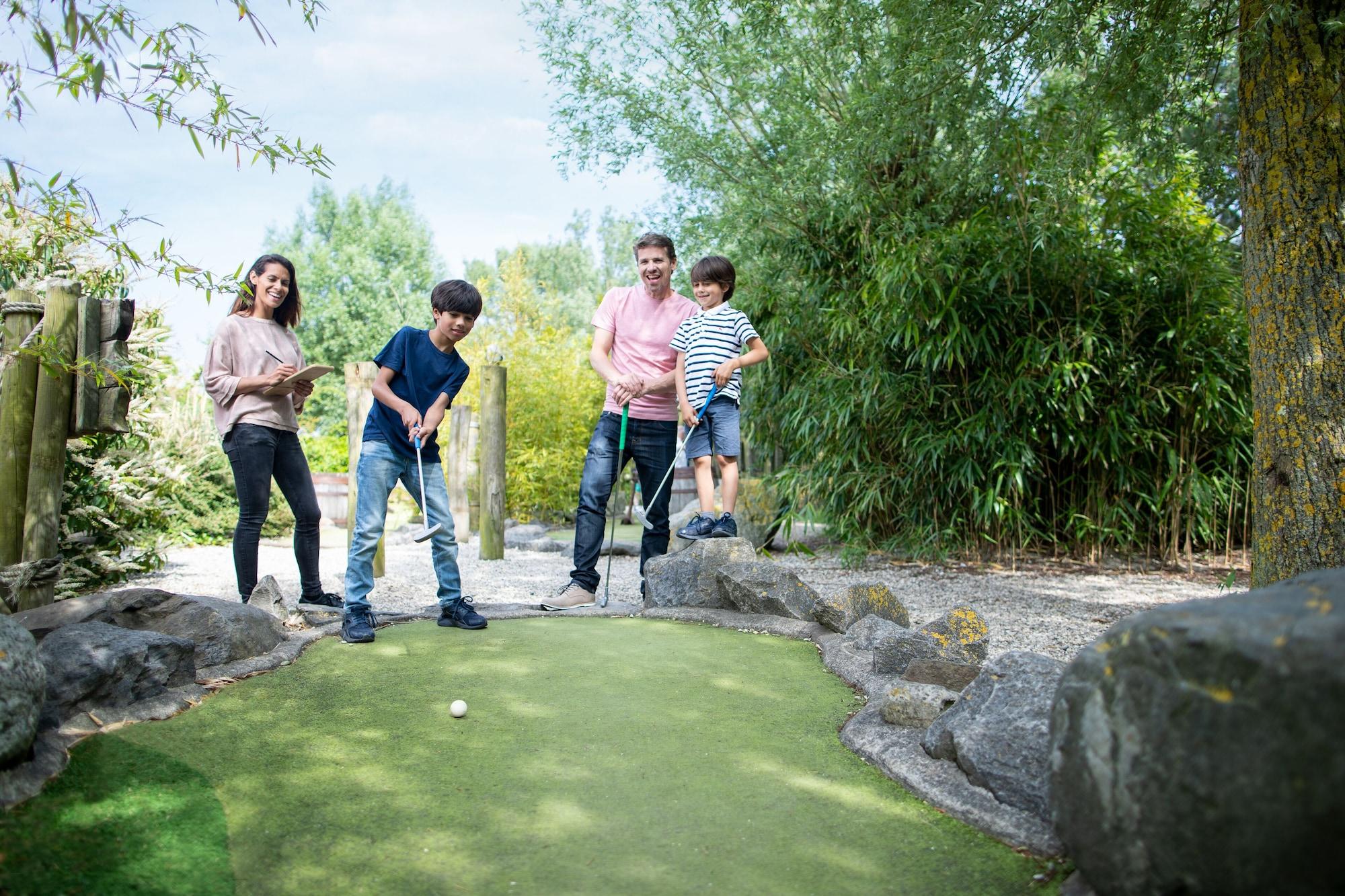 Campo de Golf Center Parcs Port Zélande