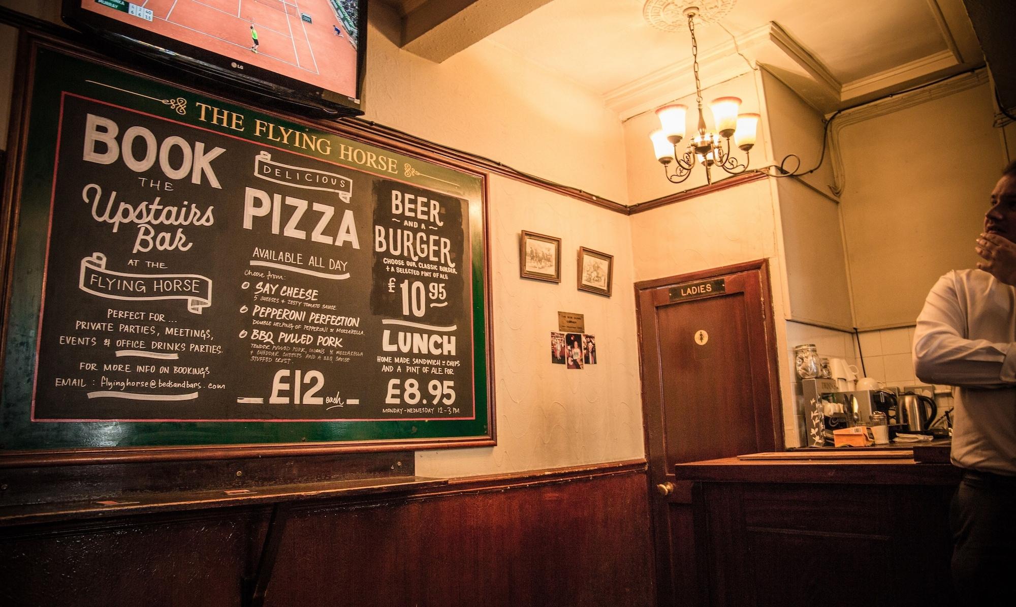 Restaurant St Christopher's Liverpool Street - Hostel
