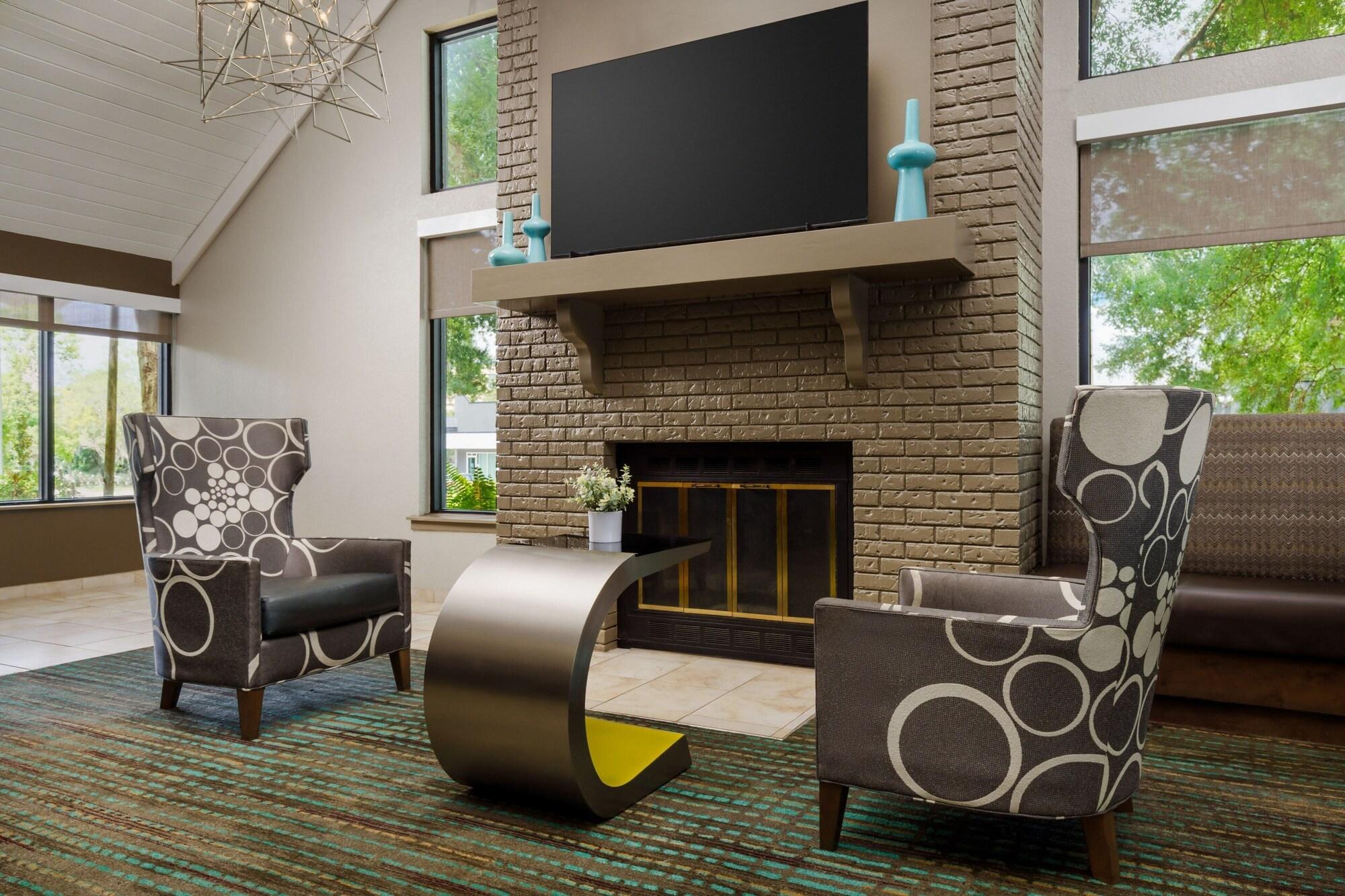 Vista Lobby Residence Inn Orlando Altamonte Springs/Maitland