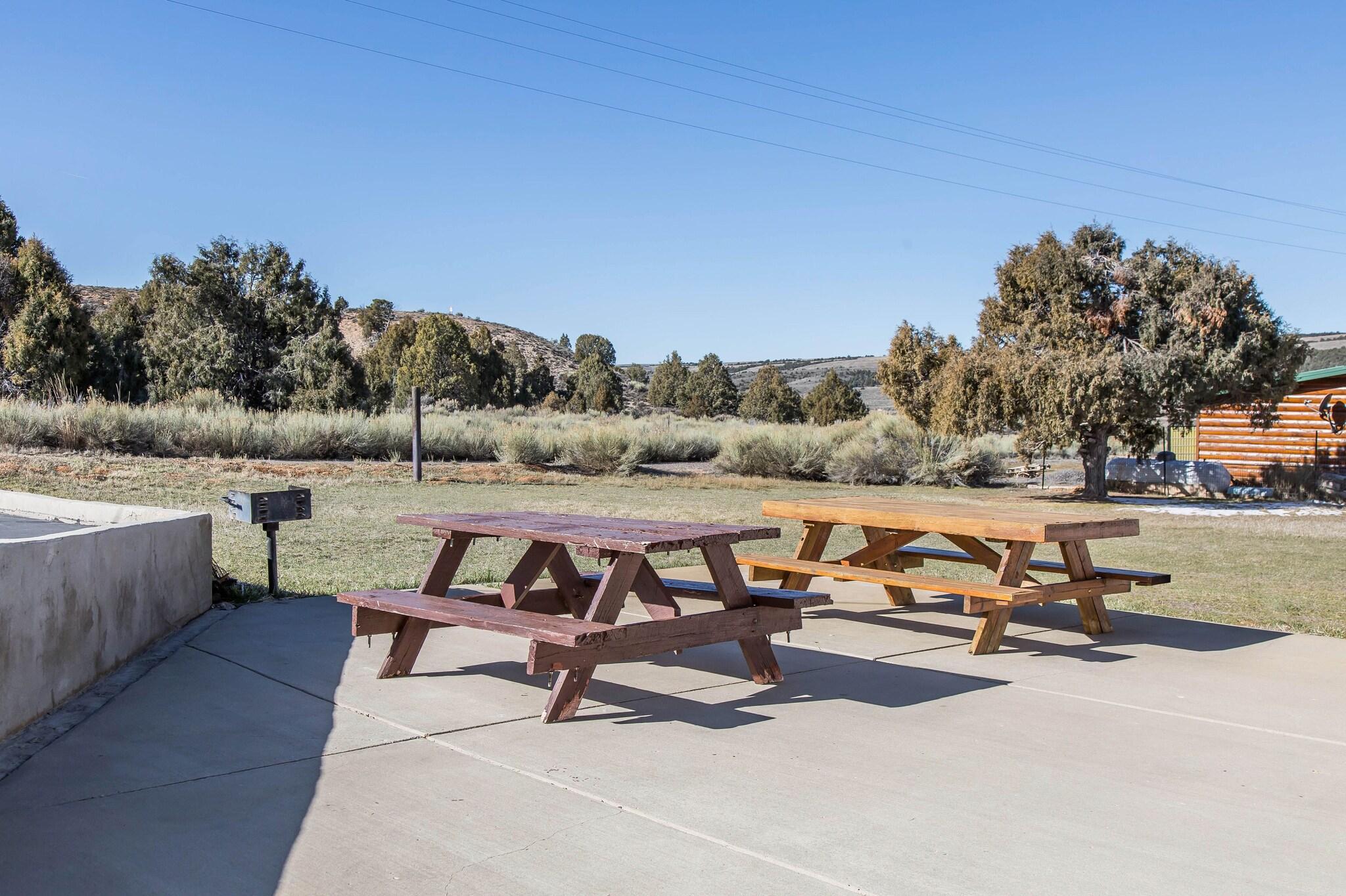Instalaciones Recreativas Rodeway Inn Bryce Canyon