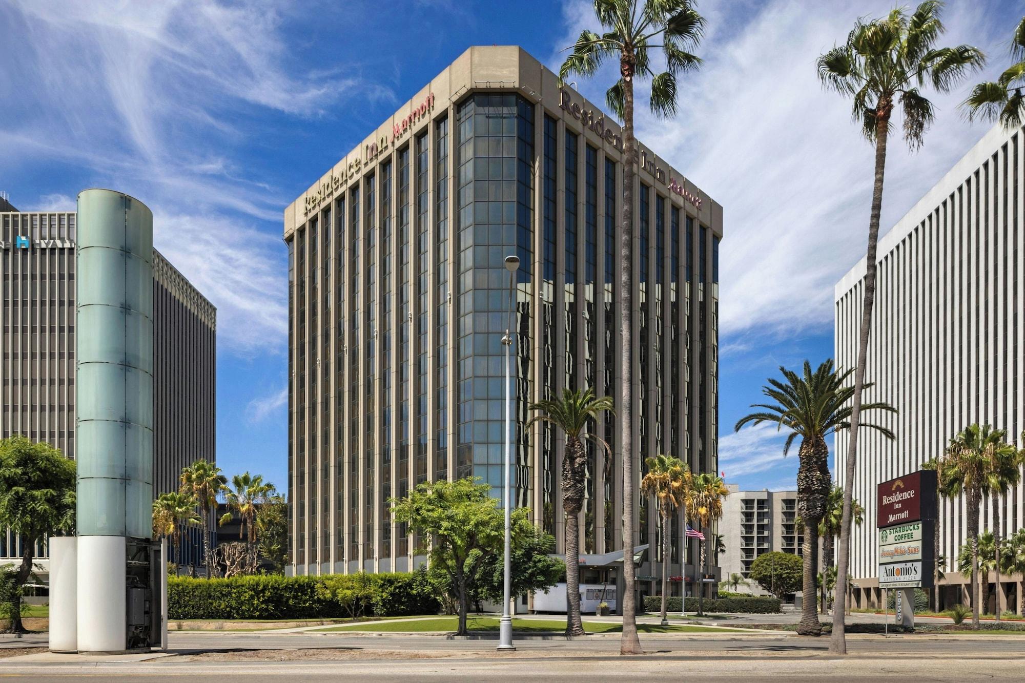 Vista Exterior Residence Inn by Marriott Los Angeles LAX/Century Boulevard