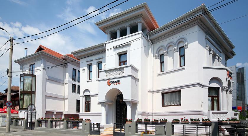 Vista Exterior Vigo Hotel