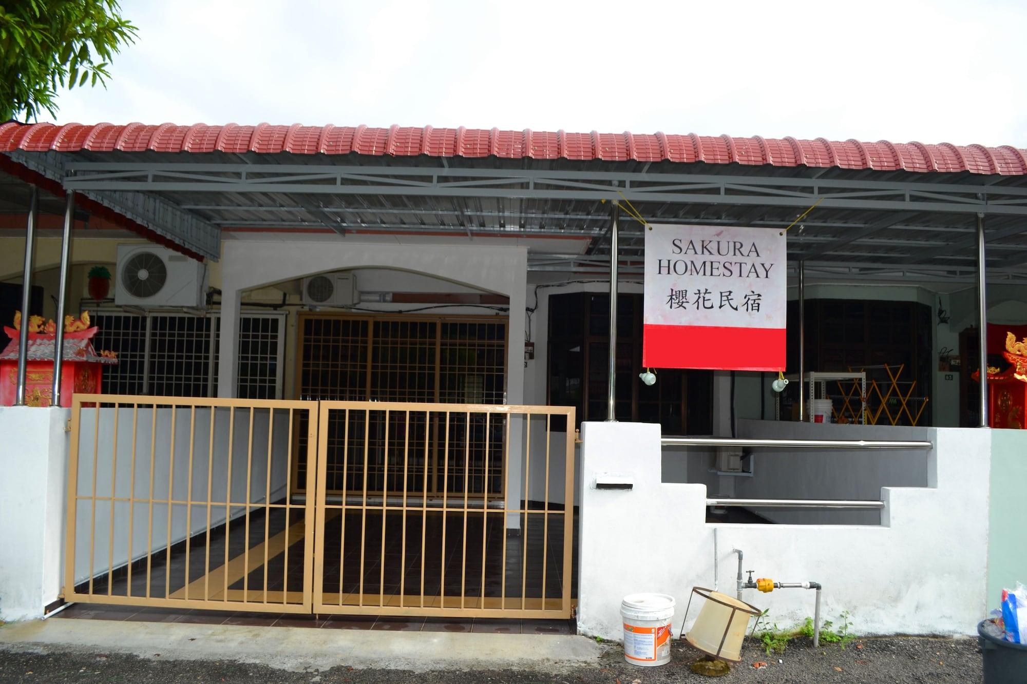Vista Exterior Sakura 2 Homestay Kampar