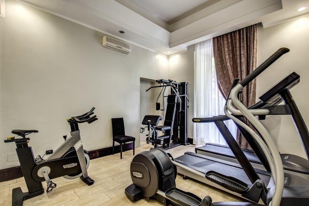 Gimnasio Residenza dei Quiriti